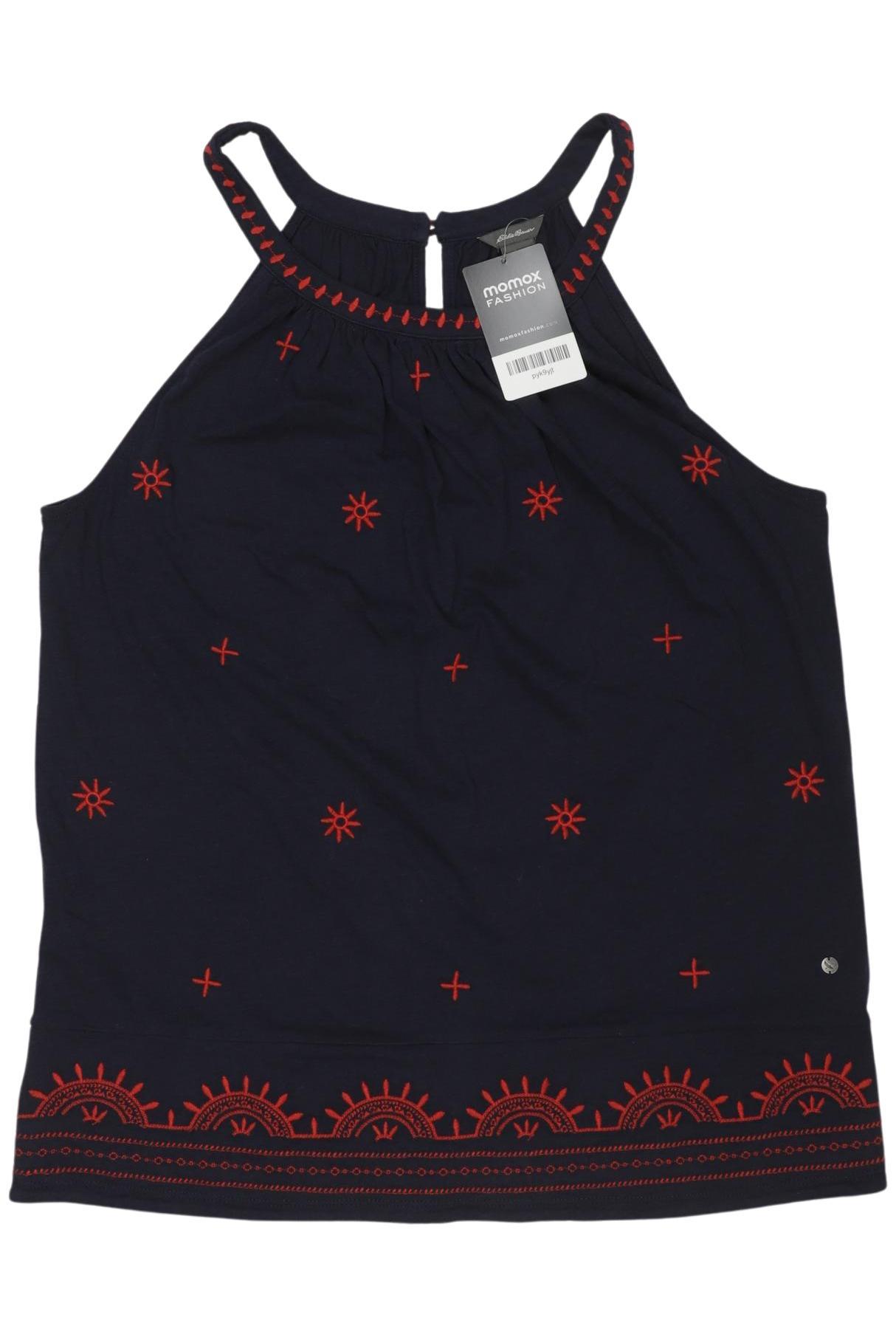 

Eddie Bauer Damen Top, marineblau, Gr. 34