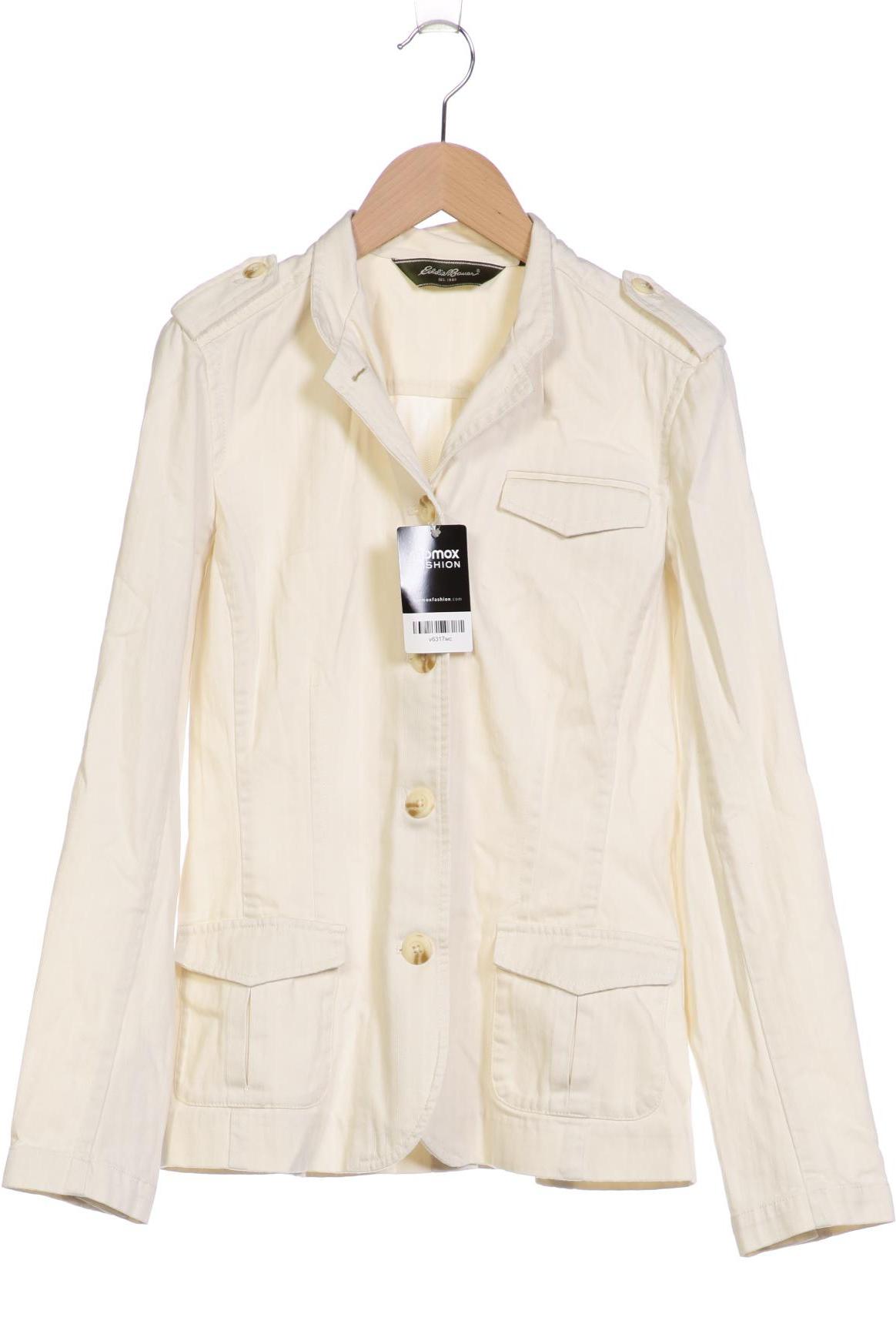 

Eddie Bauer Damen Jacke, cremeweiß, Gr. 6