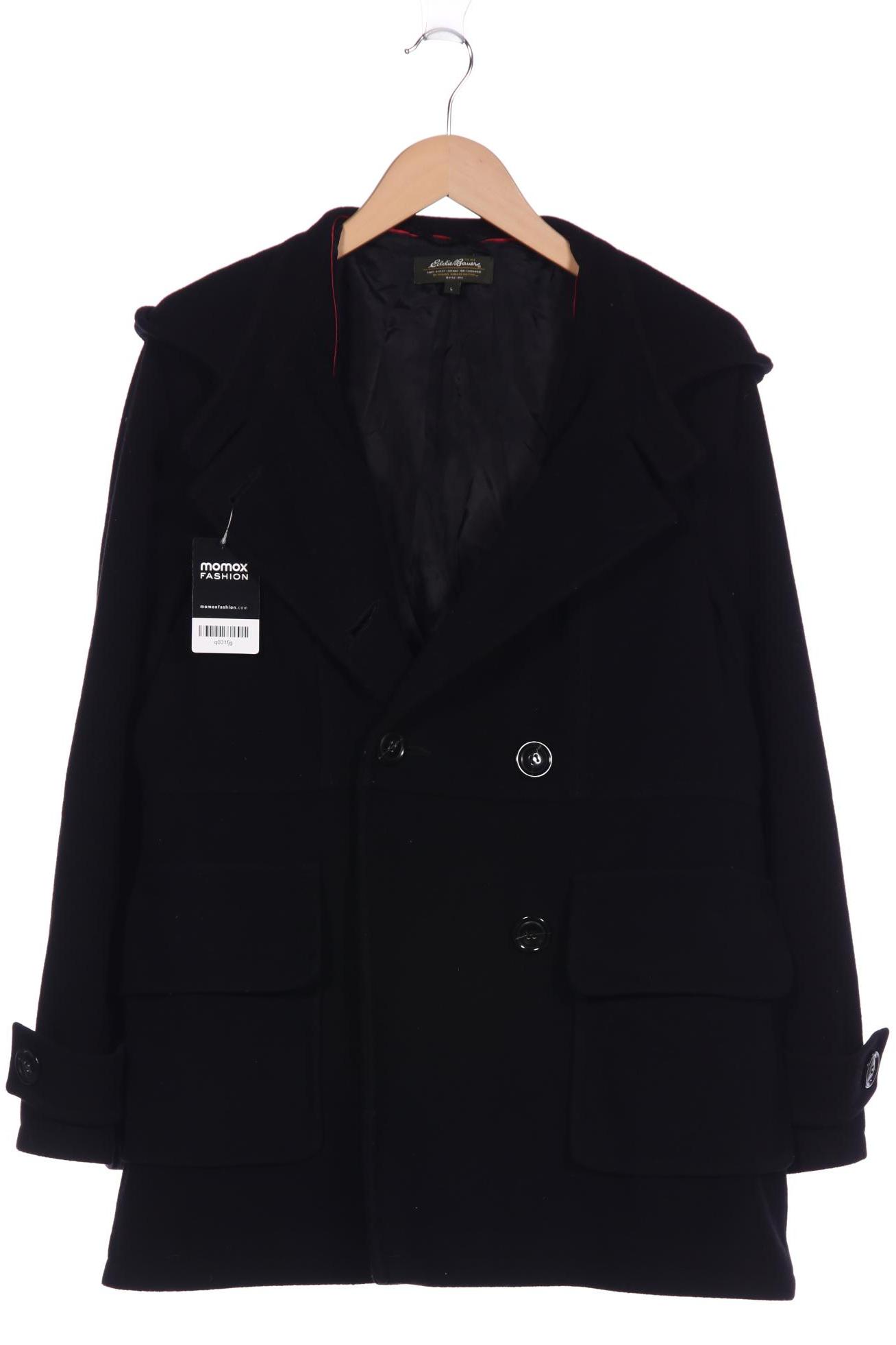 

Eddie Bauer Damen Mantel, schwarz, Gr. 42