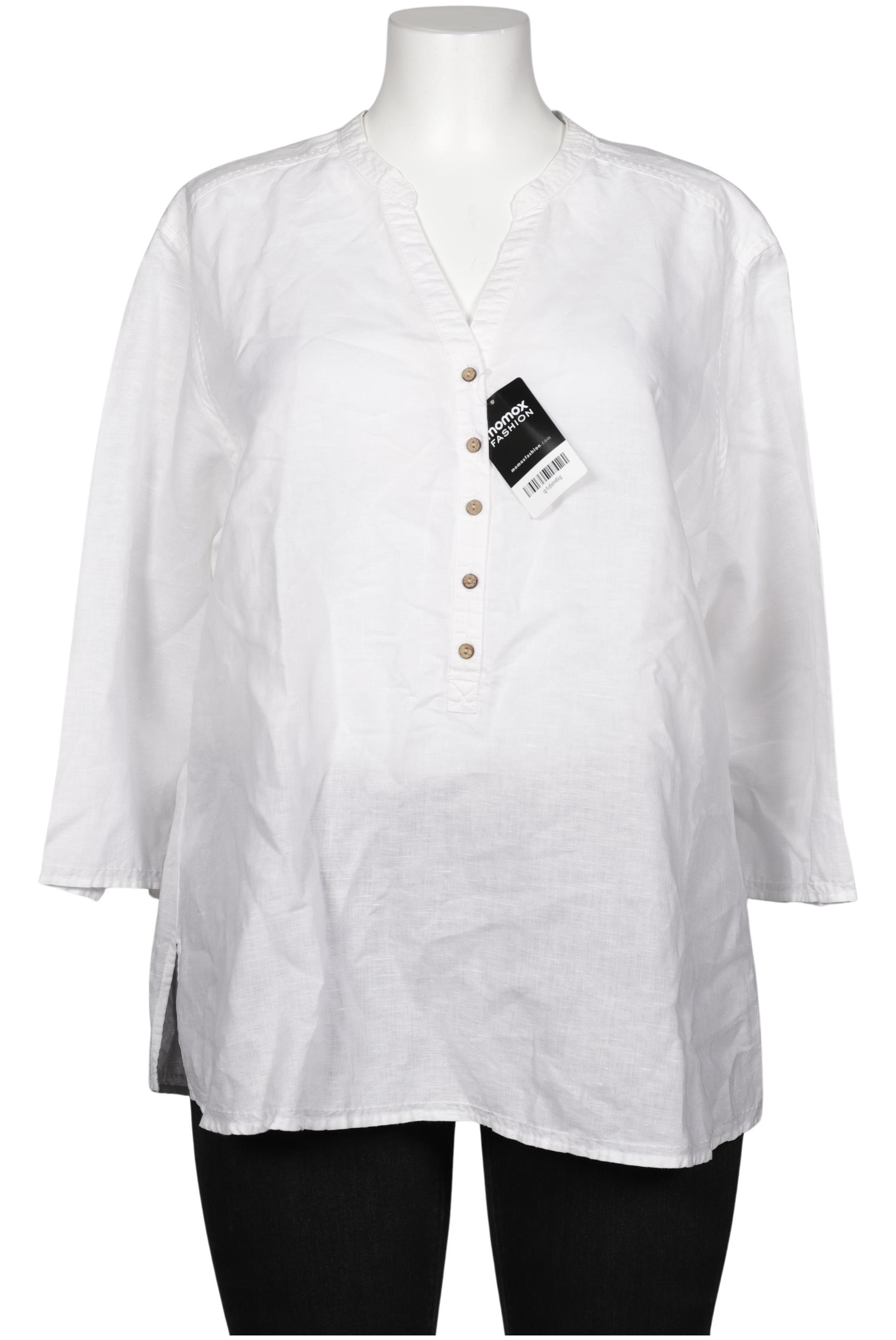 

Eddie Bauer Damen Bluse, weiß, Gr. 46
