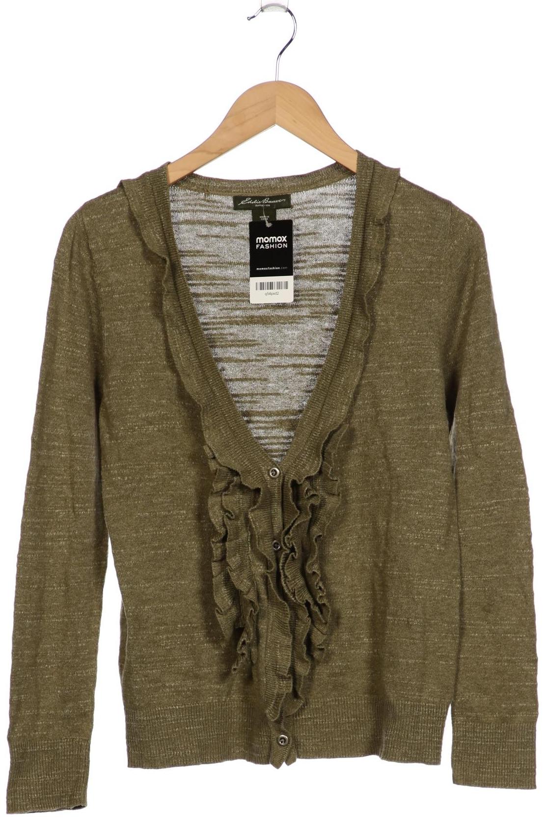 

Eddie Bauer Damen Strickjacke, grün, Gr. 38