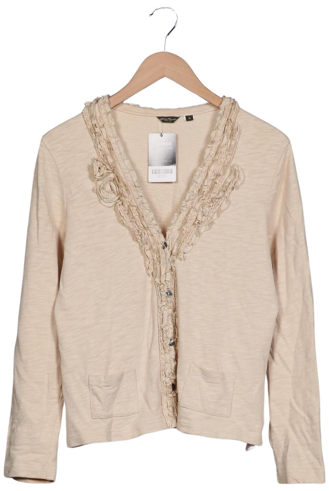 

Eddie Bauer Damen Strickjacke, beige, Gr. 38
