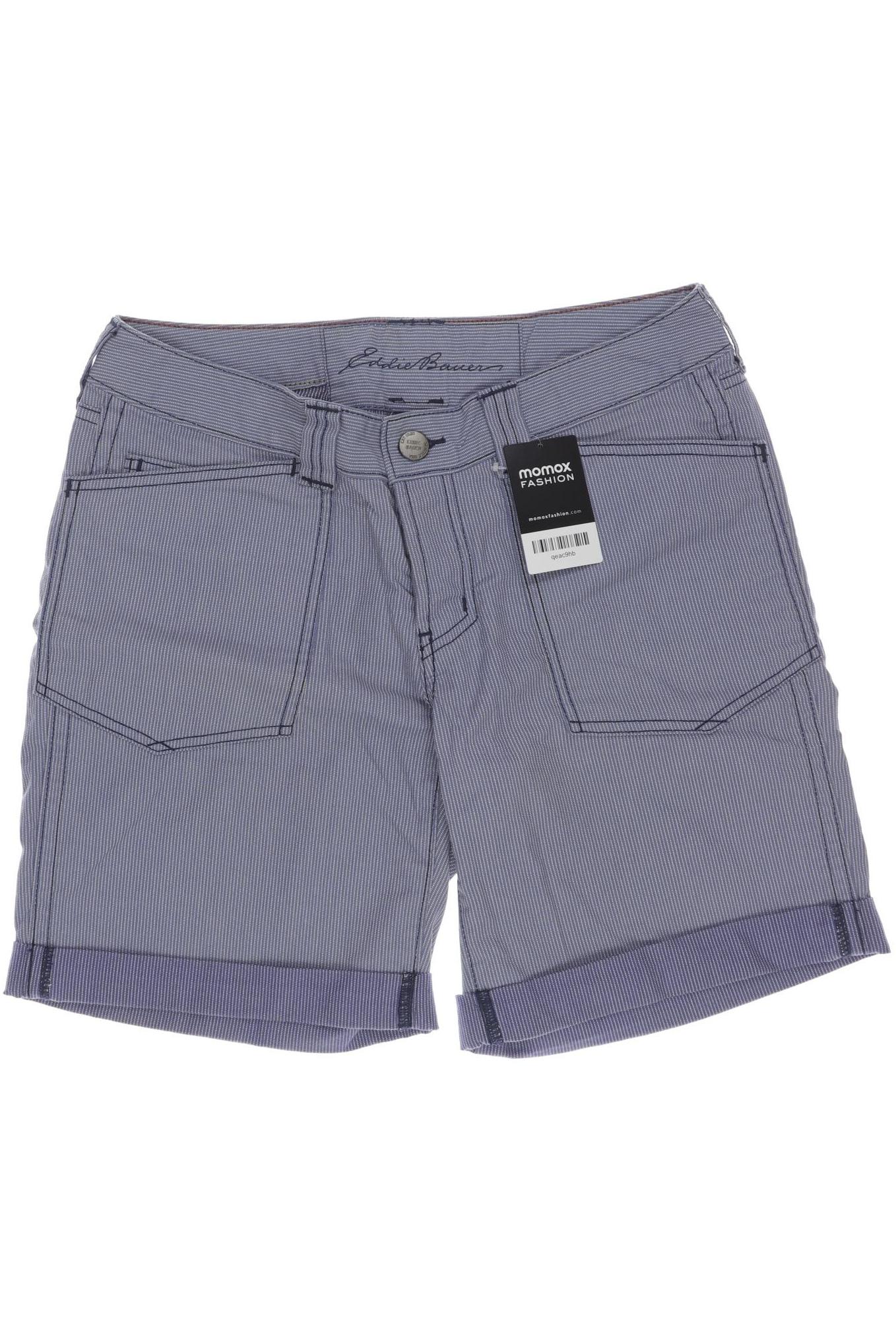 

Eddie Bauer Damen Shorts, blau, Gr. 6