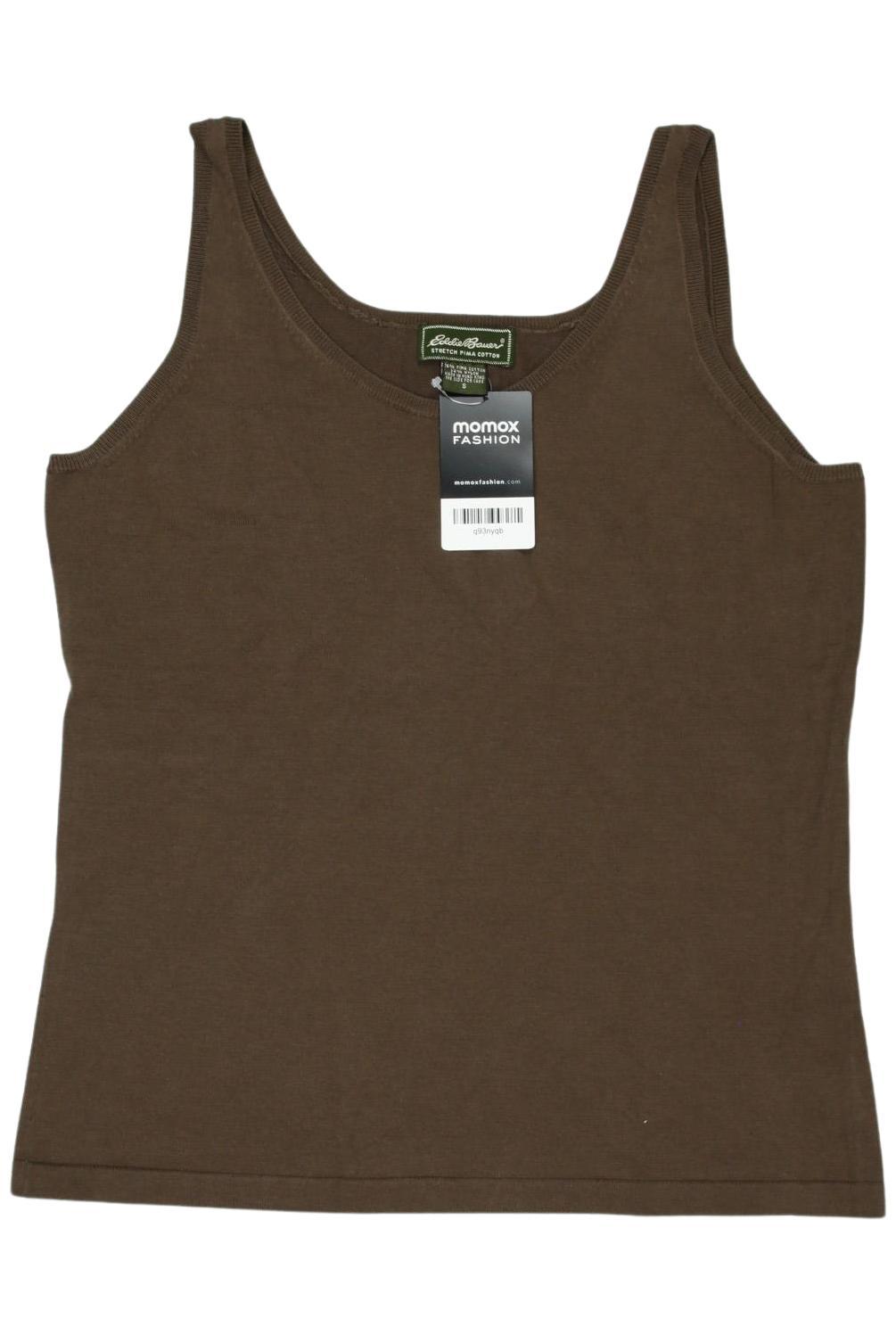 

Eddie Bauer Damen Top, braun, Gr. 36