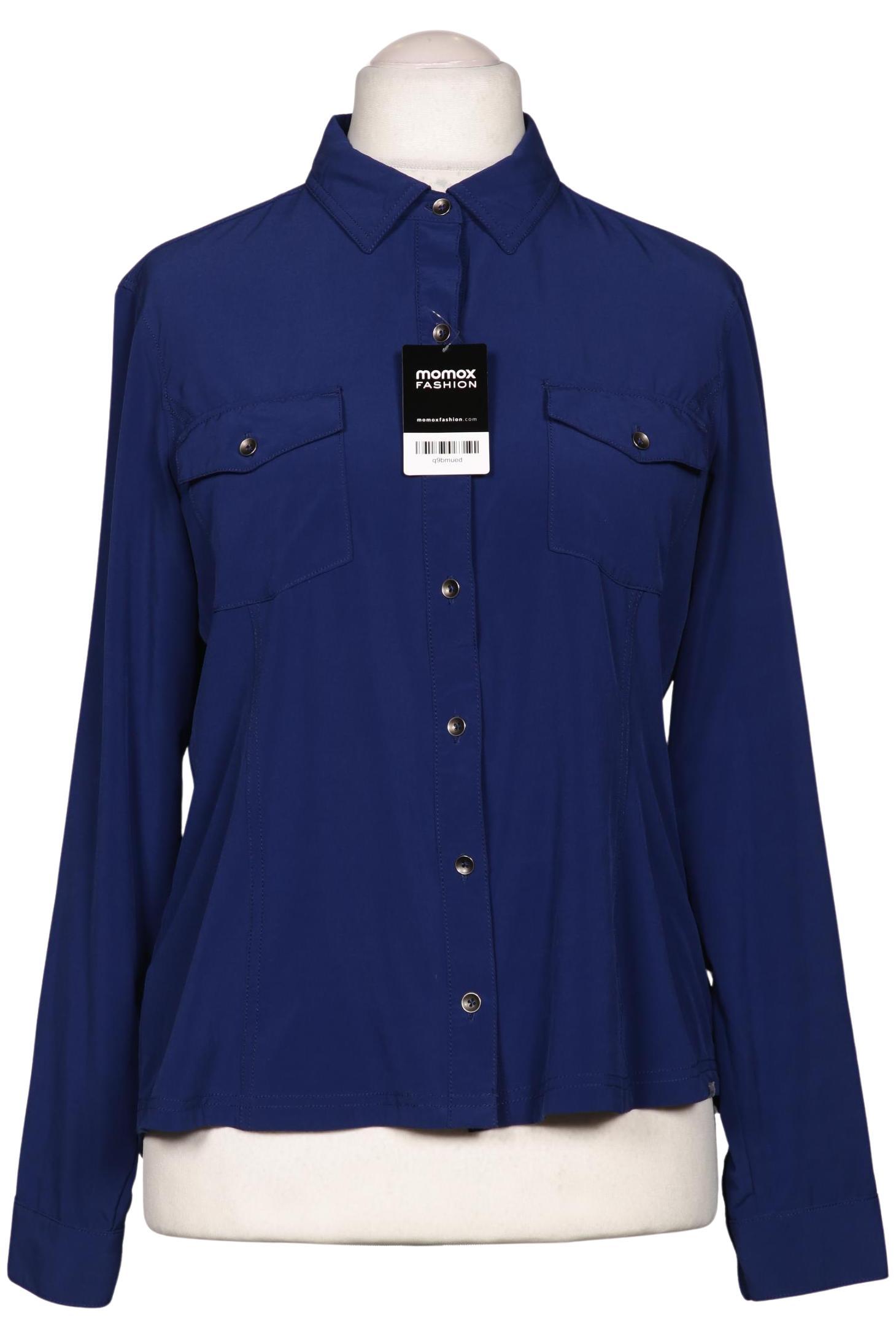 

Eddie Bauer Damen Bluse, marineblau, Gr. 42