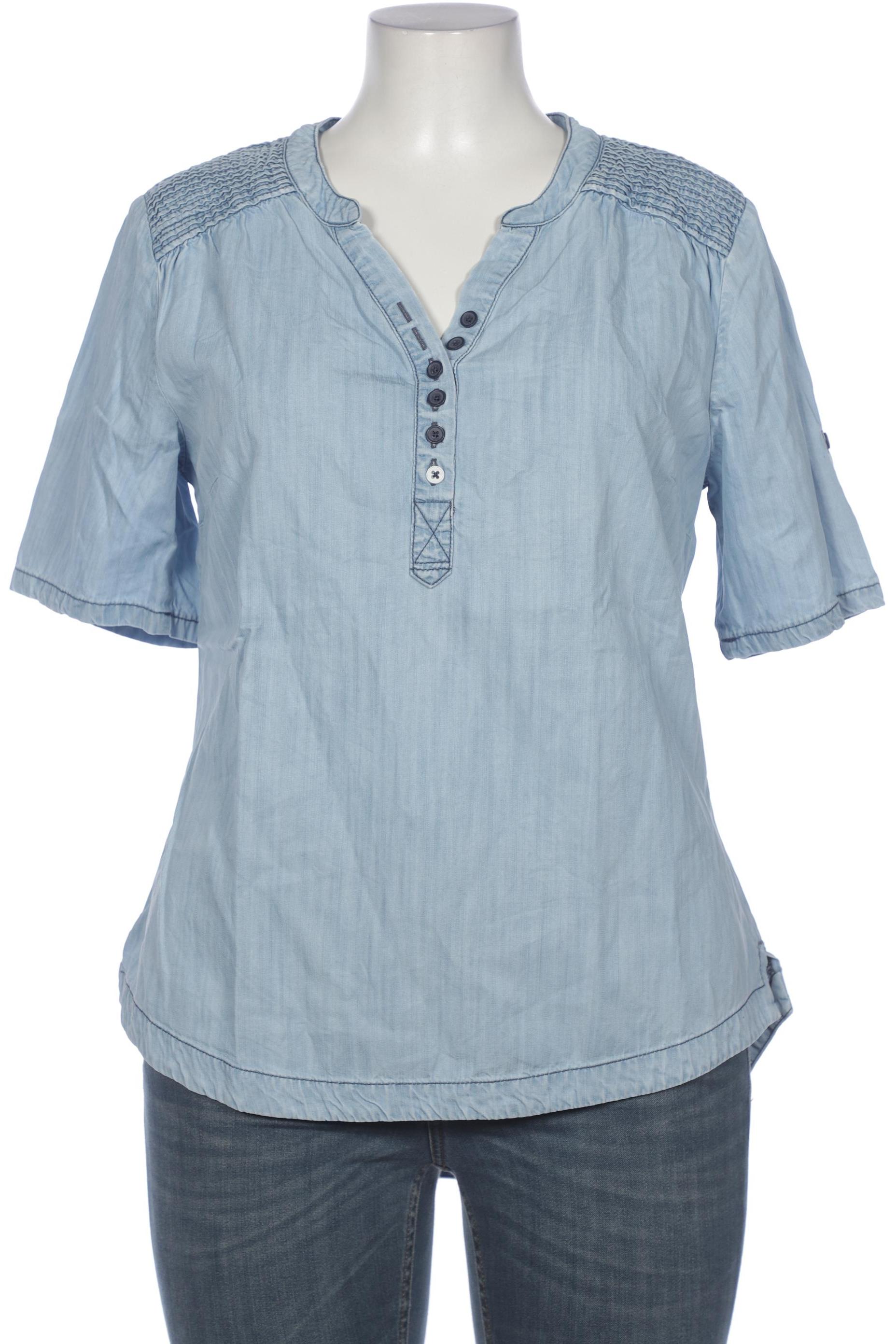 

Eddie Bauer Damen Bluse, hellblau, Gr. 42