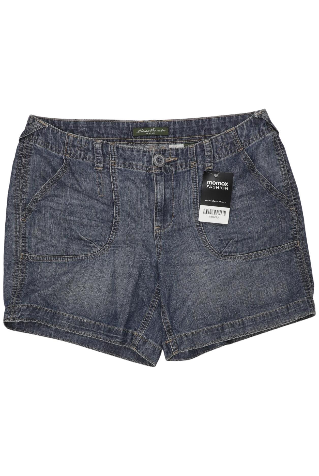 

Eddie Bauer Damen Shorts, blau, Gr. 6