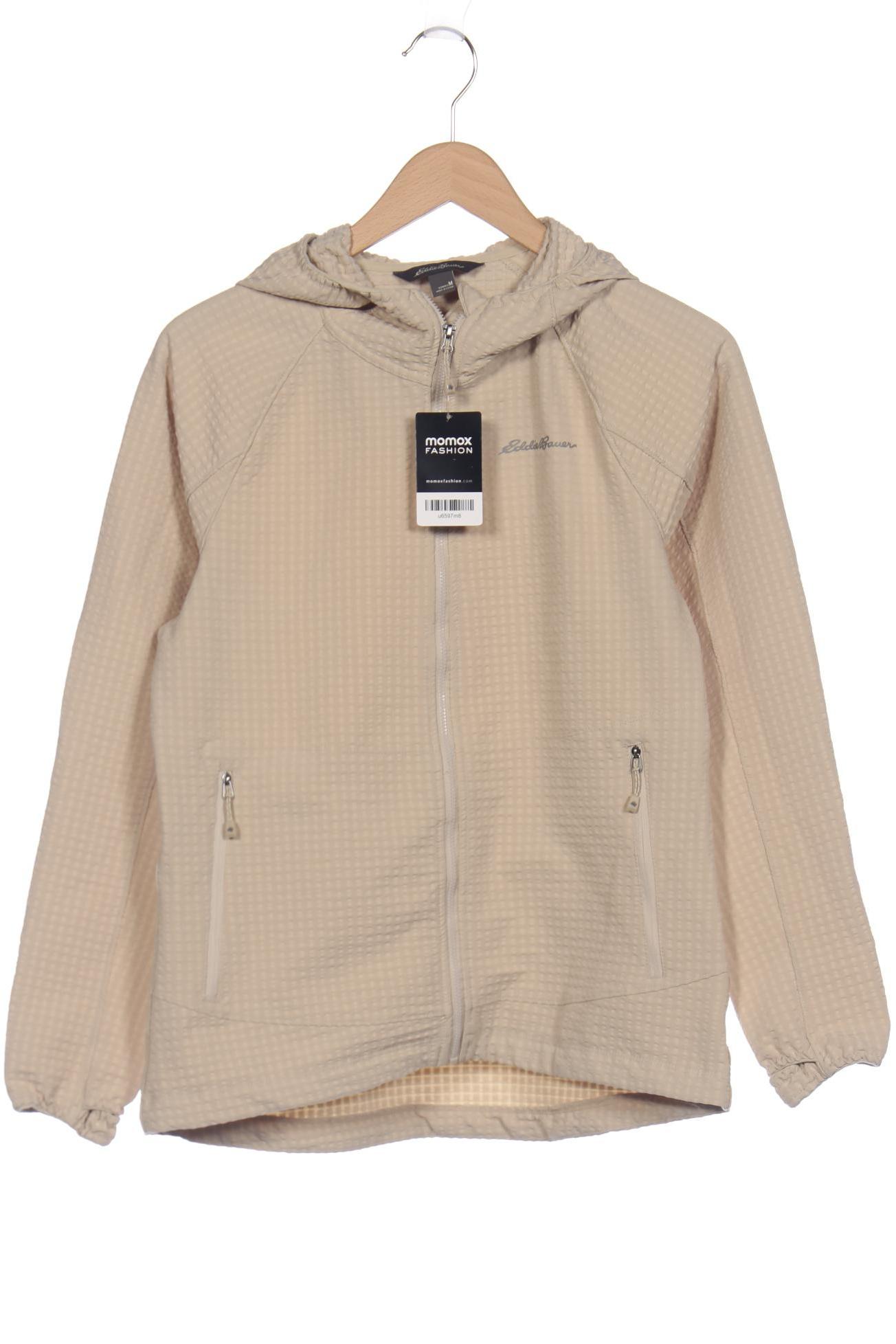 

Eddie Bauer Damen Jacke, beige, Gr. 38