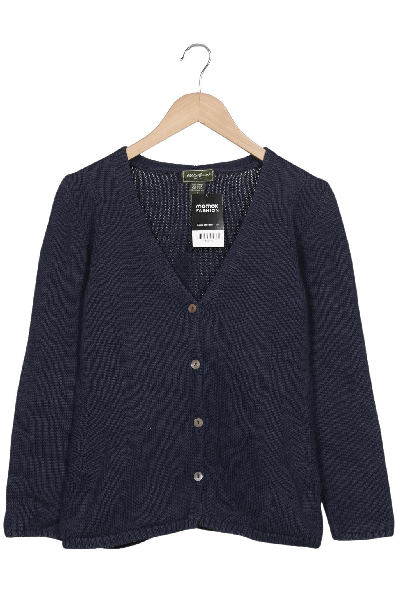 

Eddie Bauer Damen Strickjacke, marineblau, Gr. 36