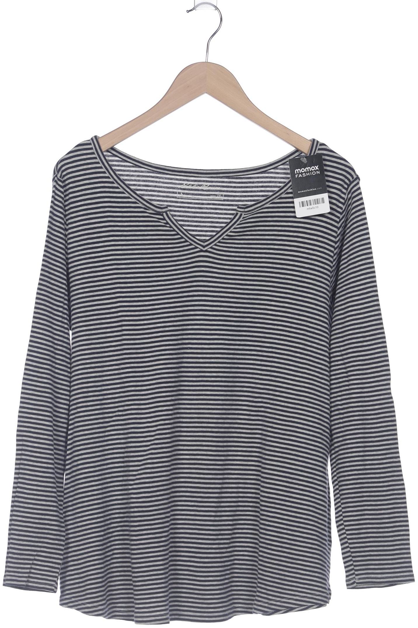 

Eddie Bauer Damen Langarmshirt, marineblau, Gr. 46