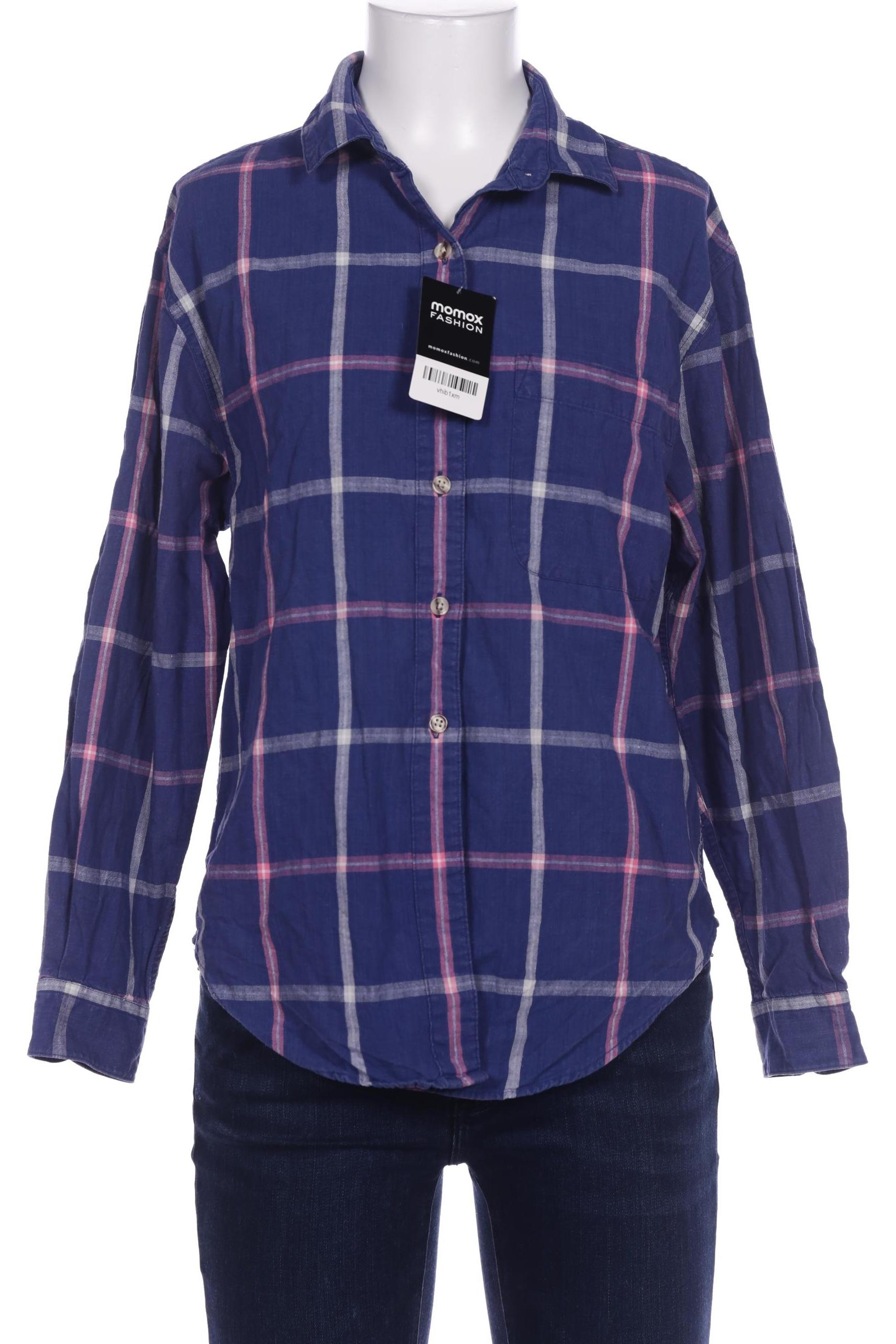 

Eddie Bauer Damen Bluse, marineblau, Gr. 38