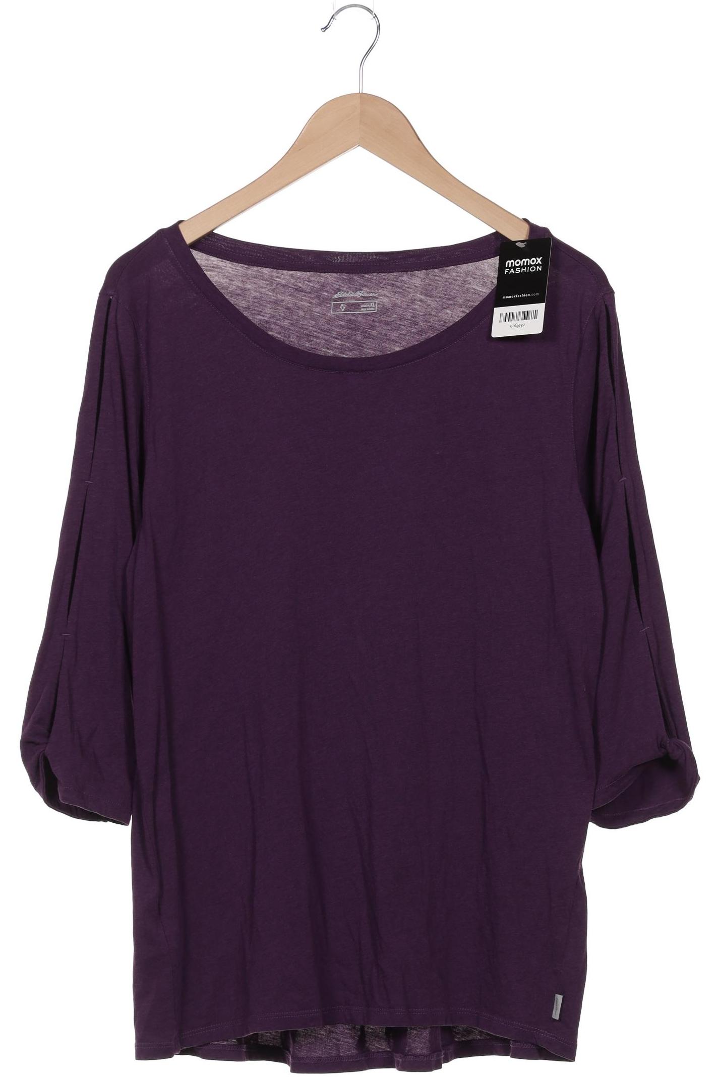 

Eddie Bauer Damen T-Shirt, flieder, Gr. 44