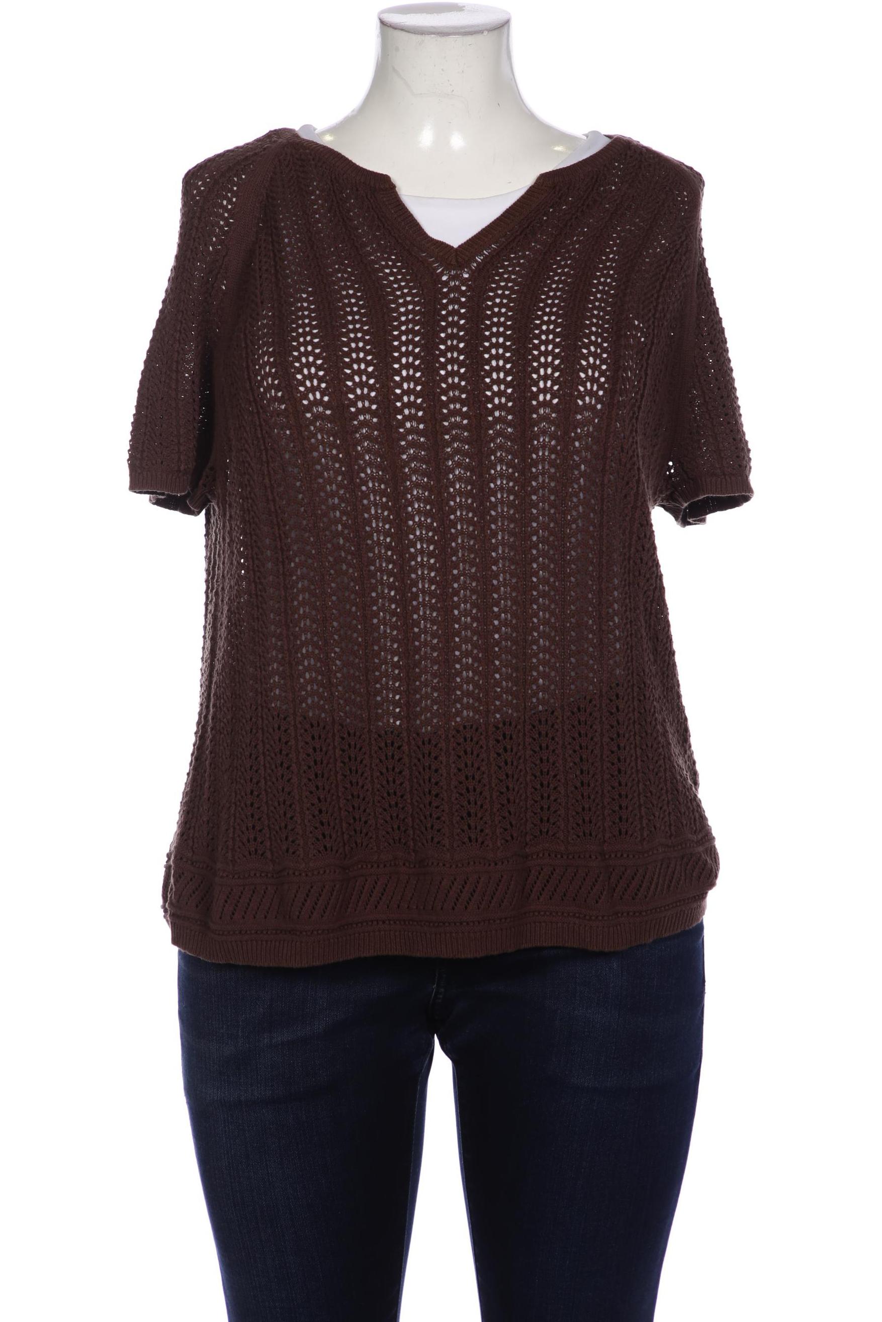 

Eddie Bauer Damen Pullover, braun, Gr. 46