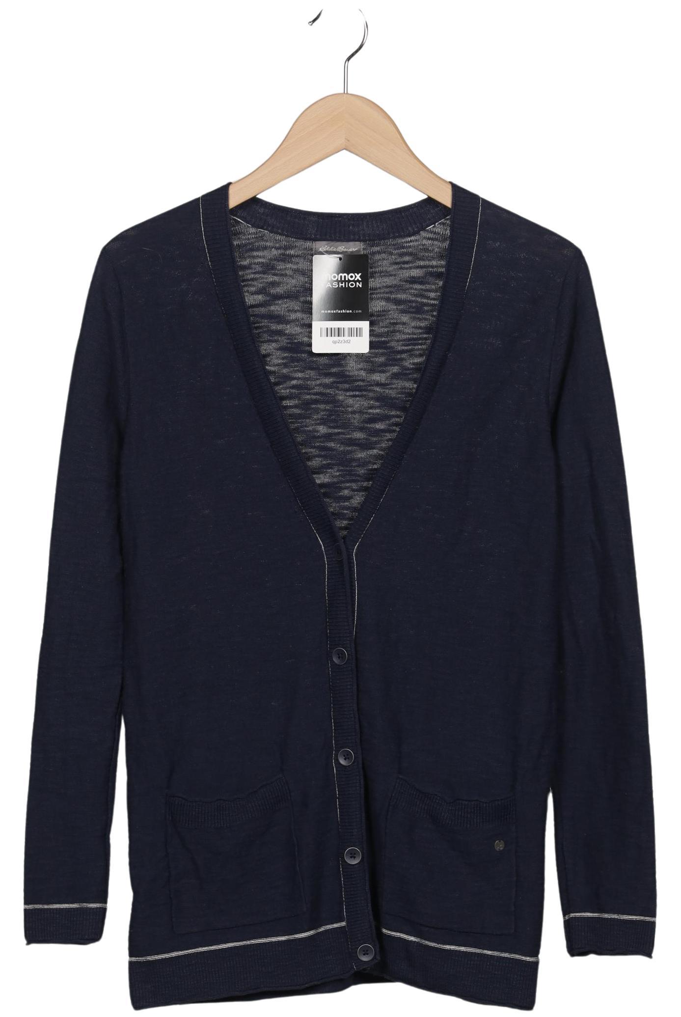 

Eddie Bauer Damen Strickjacke, marineblau, Gr. 36