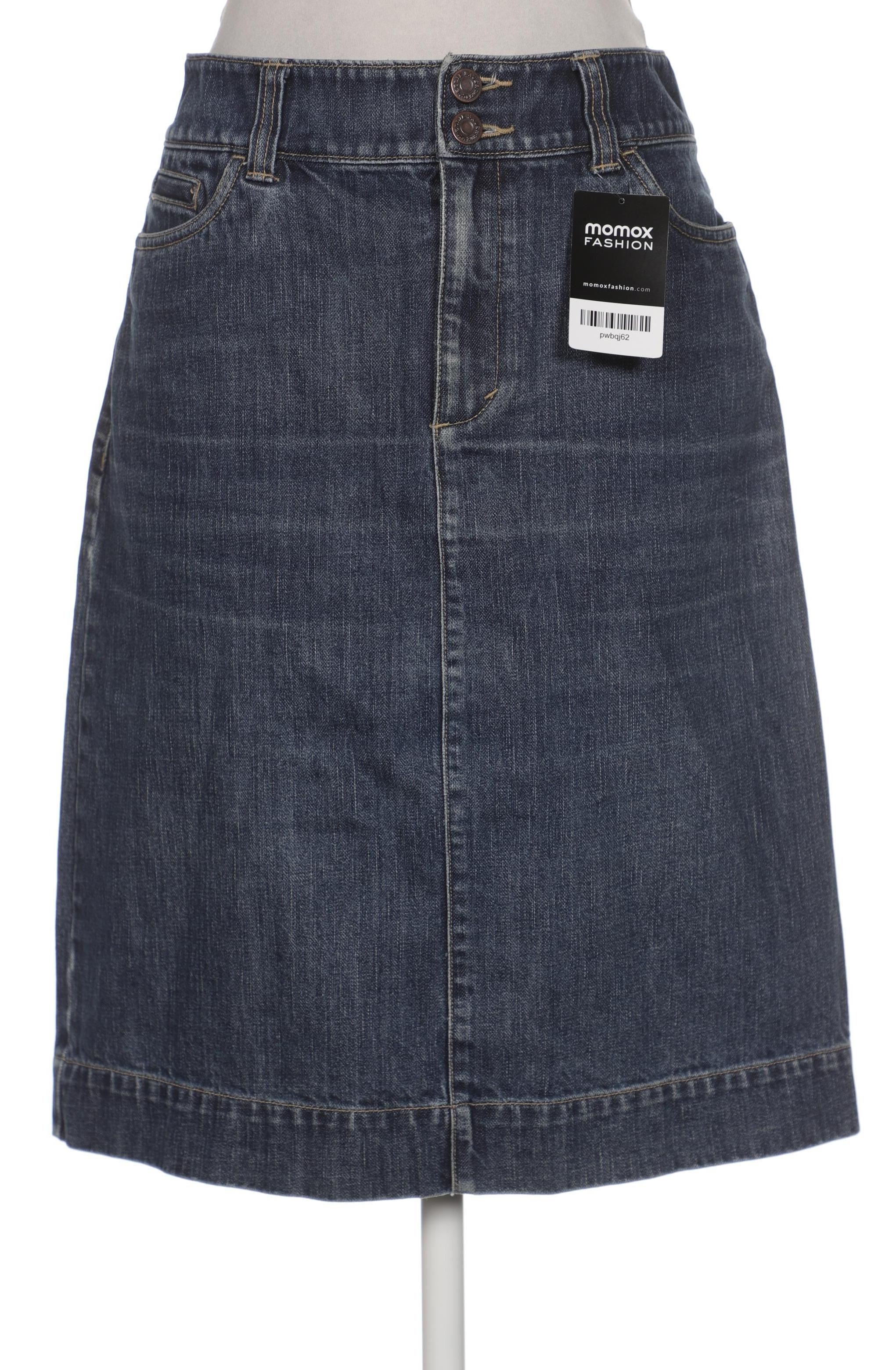 

Eddie Bauer Damen Rock, blau, Gr. 8