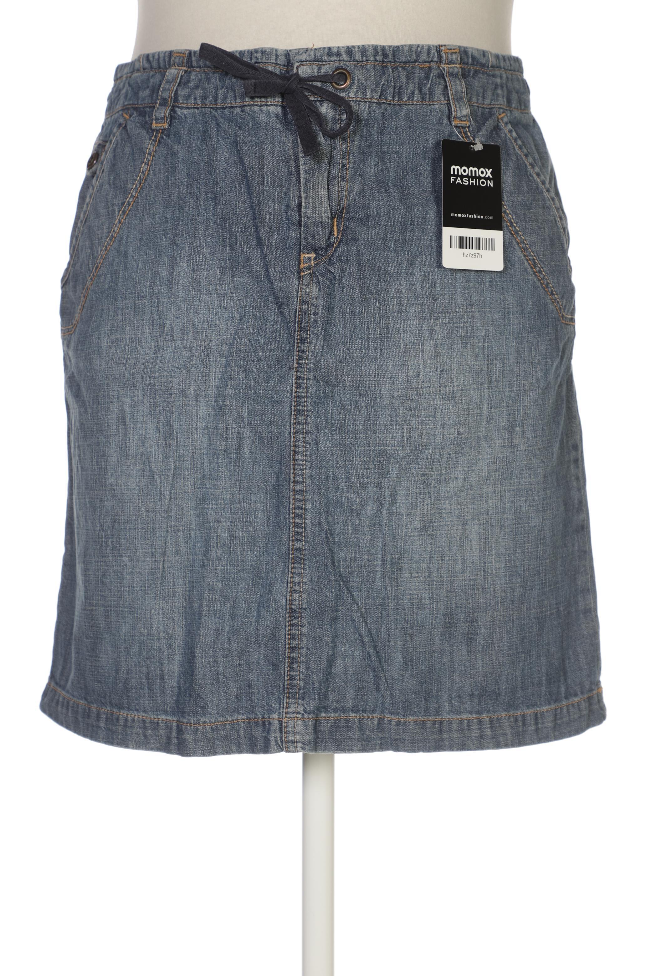 

Eddie Bauer Damen Rock, blau, Gr. 10