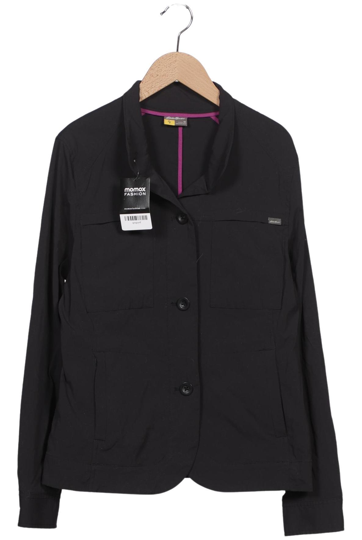 

Eddie Bauer Damen Jacke, schwarz, Gr. 10
