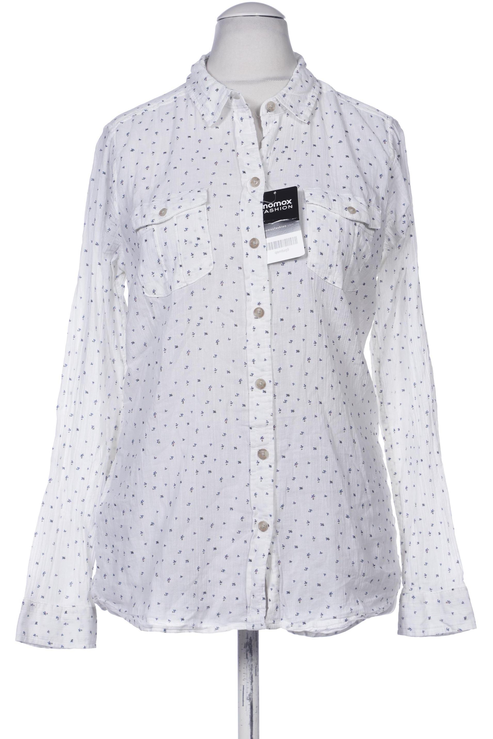 

Eddie Bauer Damen Bluse, weiß, Gr. 38