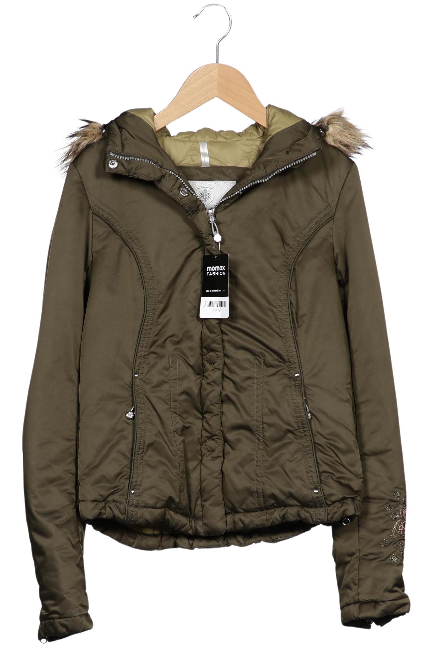 

Eddie Bauer Damen Jacke, grün, Gr. 34