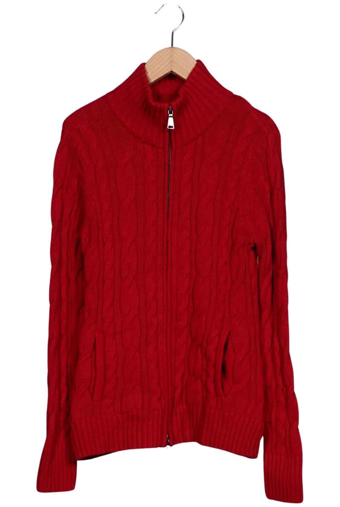 

Eddie Bauer Damen Strickjacke, rot, Gr. 38