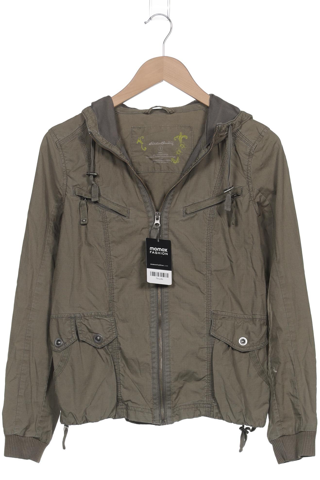 

Eddie Bauer Damen Jacke, grün, Gr. 36