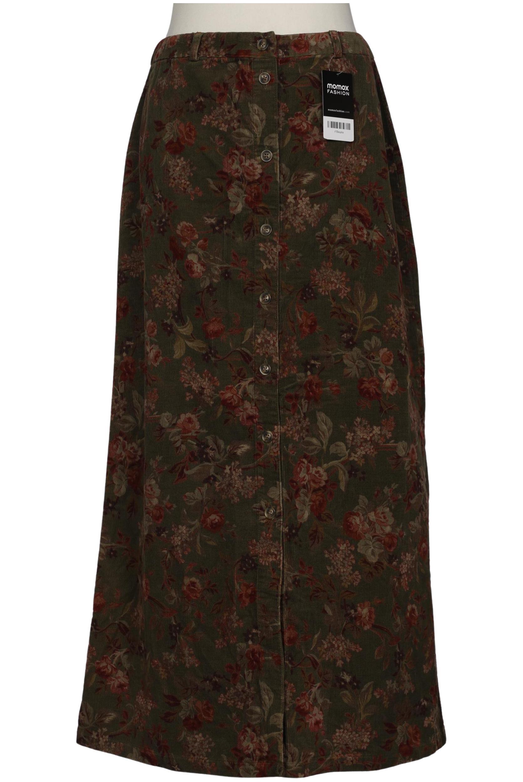 

Eddie Bauer Damen Rock, grün, Gr. 10