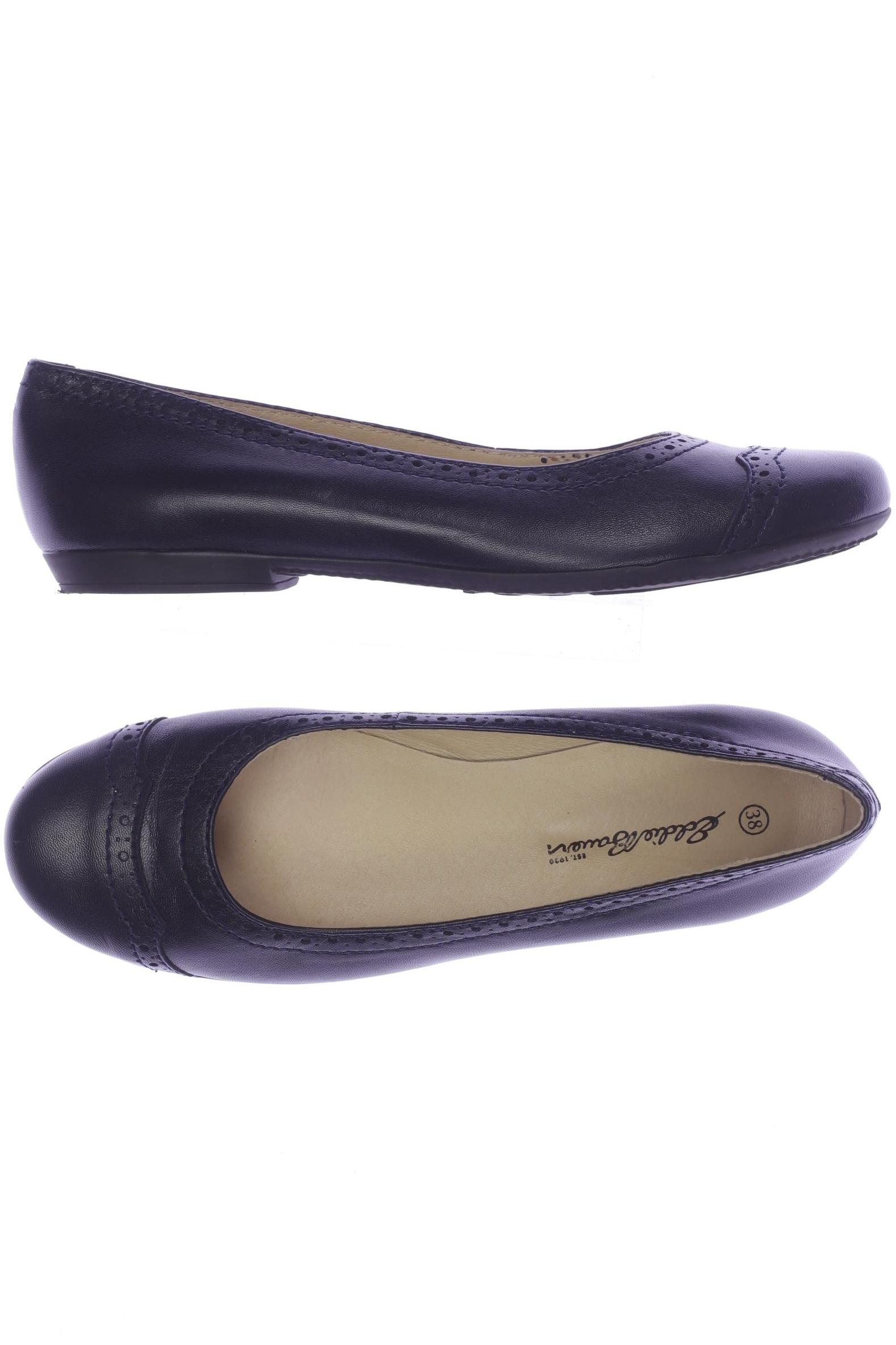 Thumbnail - Eddie Bauer Damen Ballerinas, marineblau, Gr. 38
