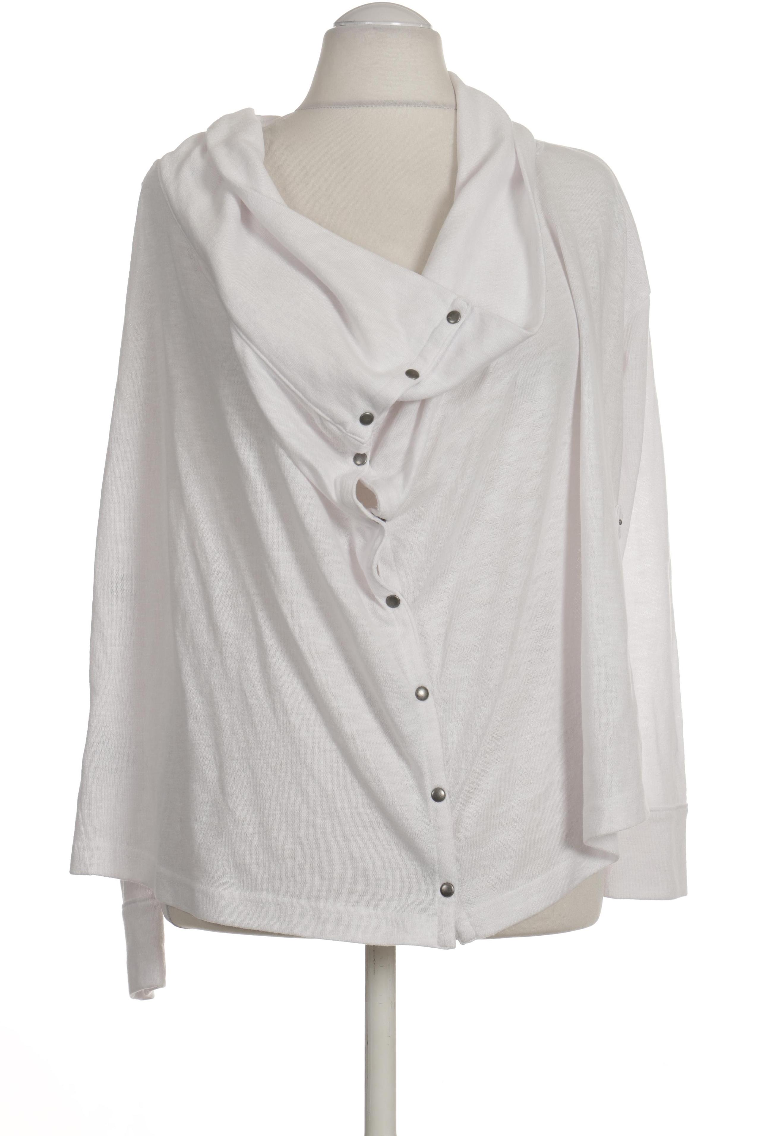 

Eddie Bauer Damen Strickjacke, weiß, Gr. 36