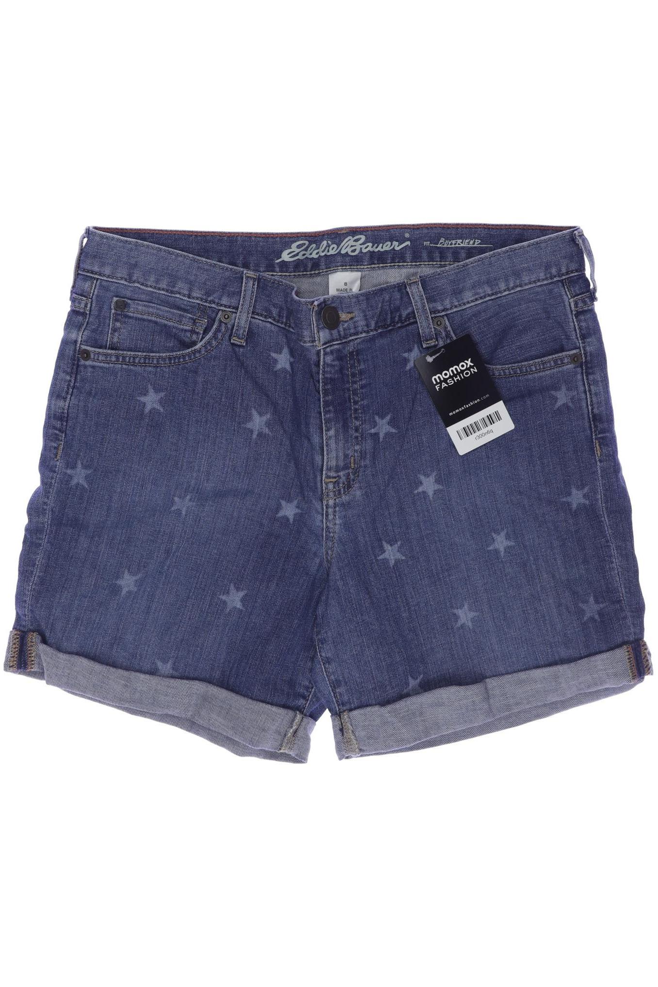 

Eddie Bauer Damen Shorts, marineblau, Gr. 8