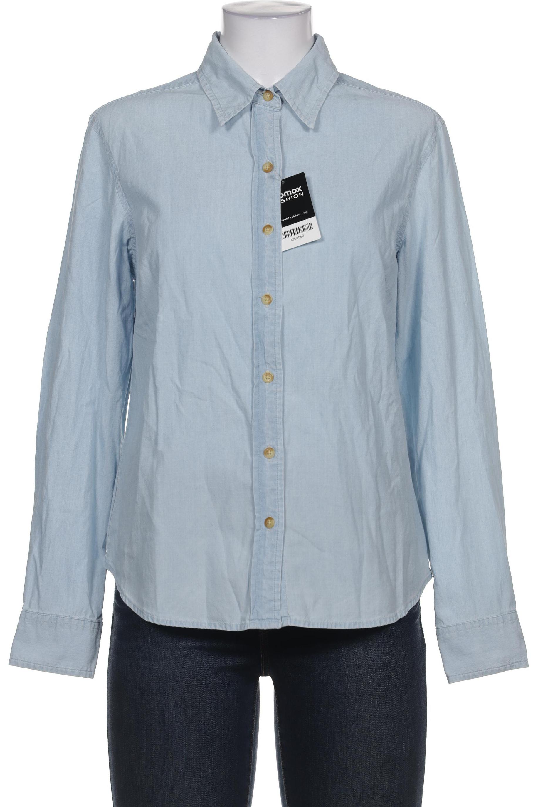 

Eddie Bauer Damen Bluse, hellblau, Gr. 38