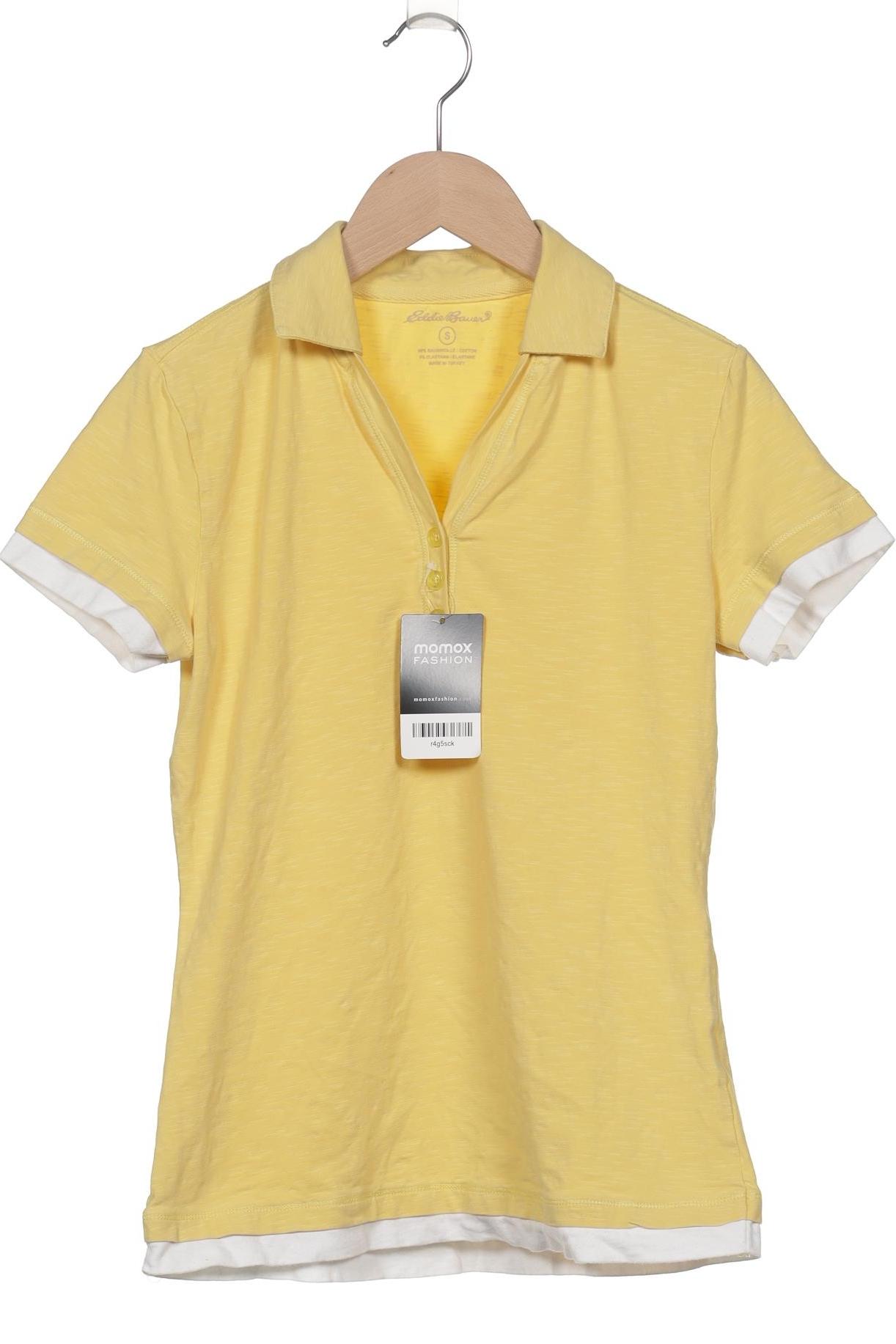 

Eddie Bauer Damen Poloshirt, gelb, Gr. 36