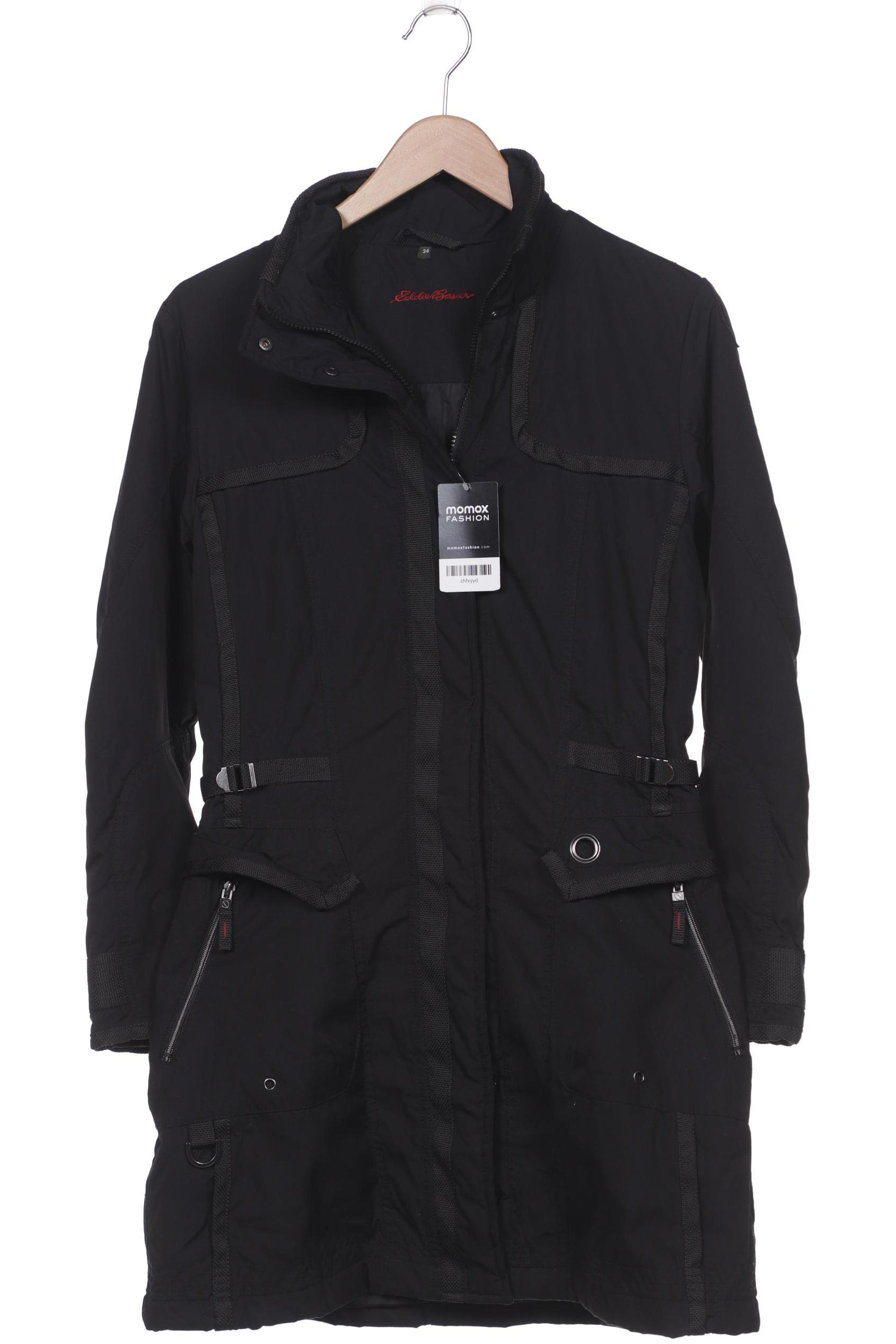

Eddie Bauer Damen Mantel, schwarz, Gr. 34