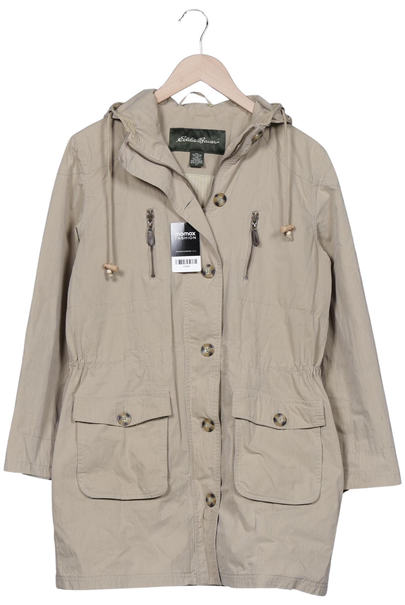

Eddie Bauer Damen Mantel, beige, Gr. 38