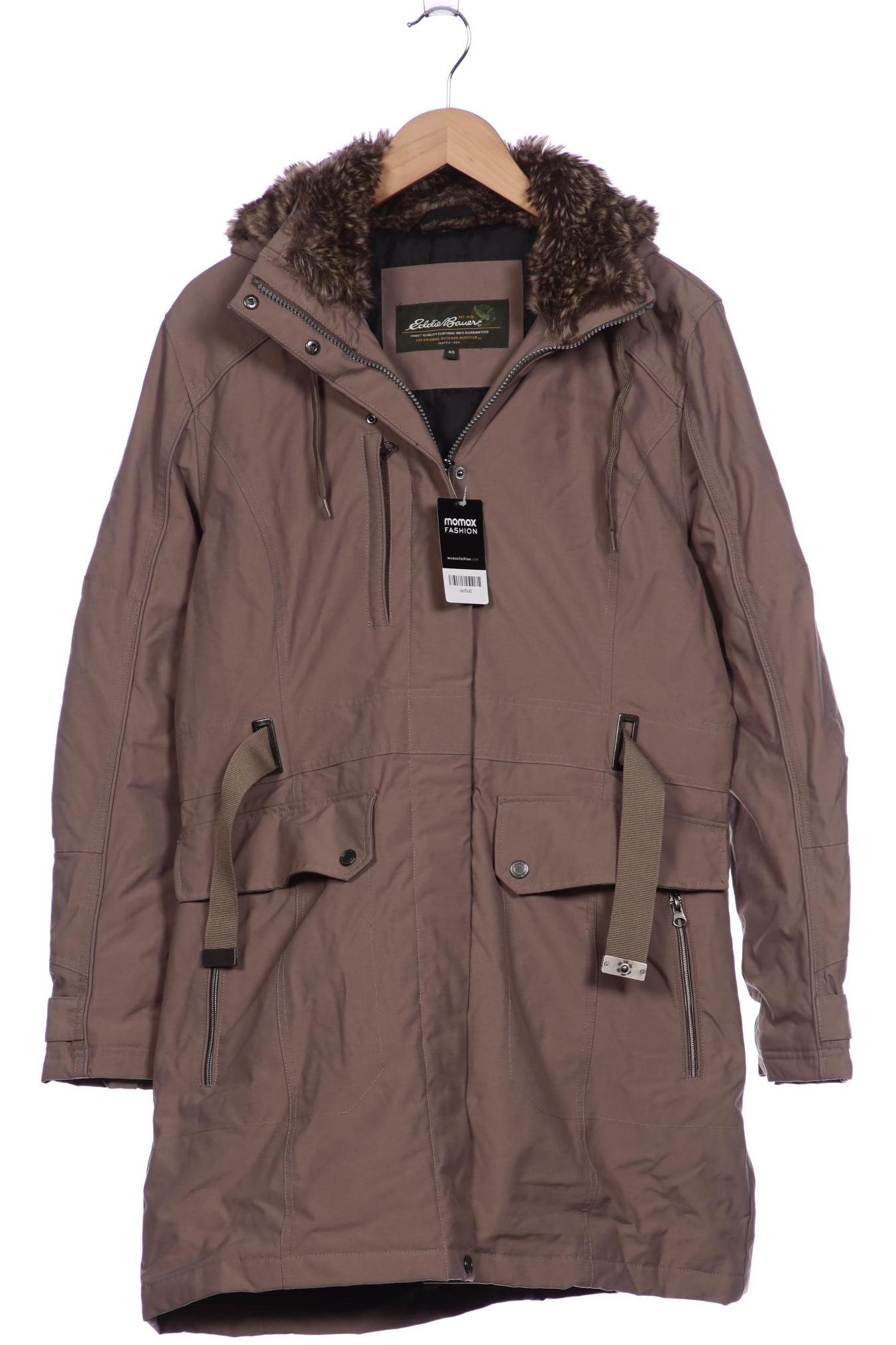 

Eddie Bauer Damen Mantel, braun, Gr. 40