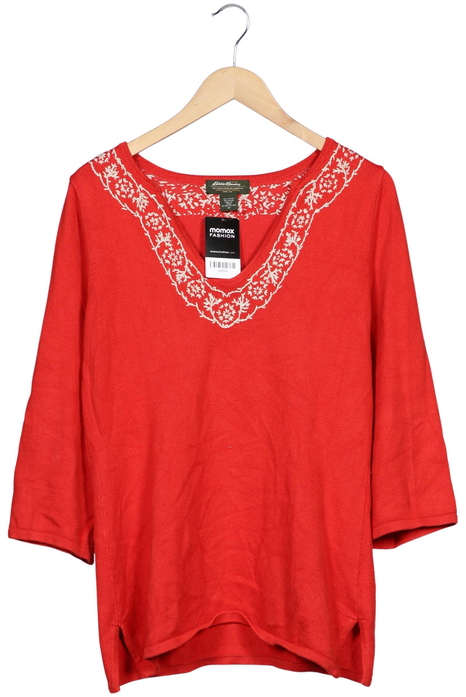 

Eddie Bauer Damen Pullover, rot, Gr. 38
