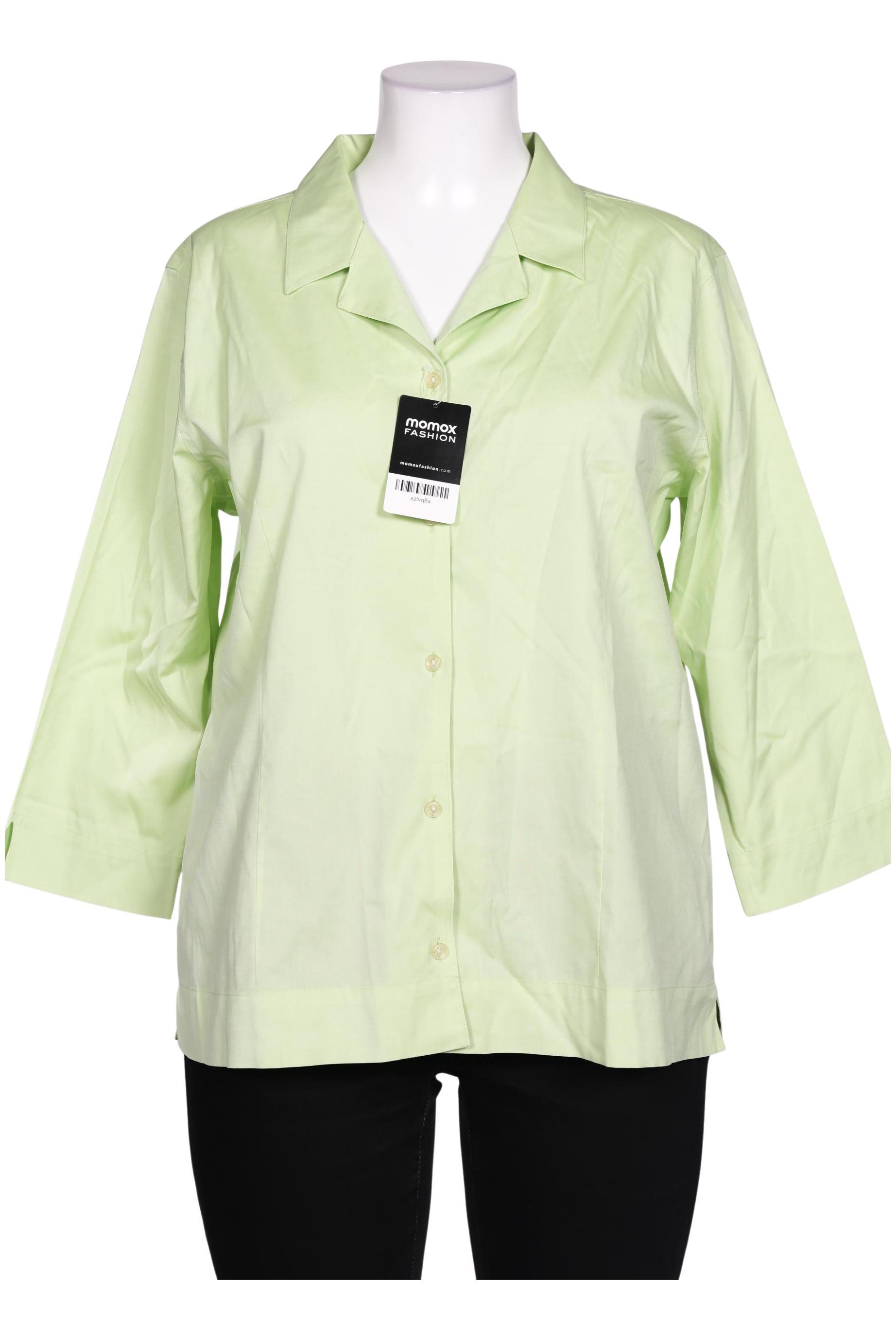 

Eddie Bauer Damen Bluse, hellgrün, Gr. 46