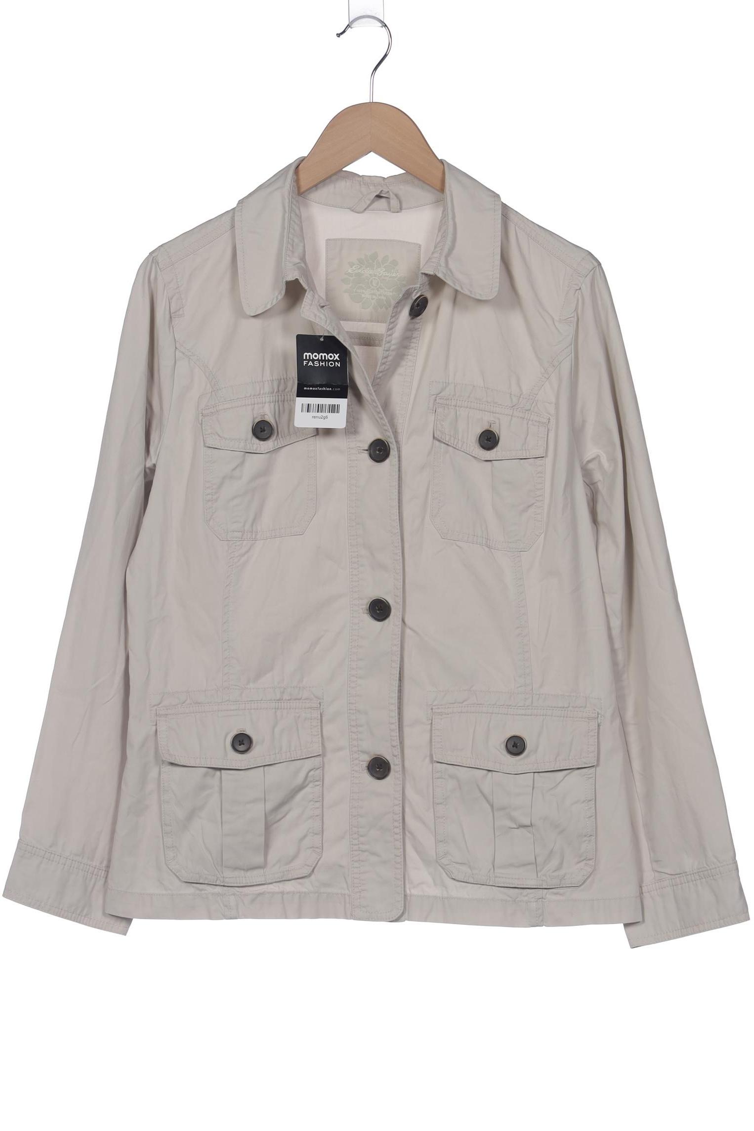 

Eddie Bauer Damen Jacke, beige, Gr. 42