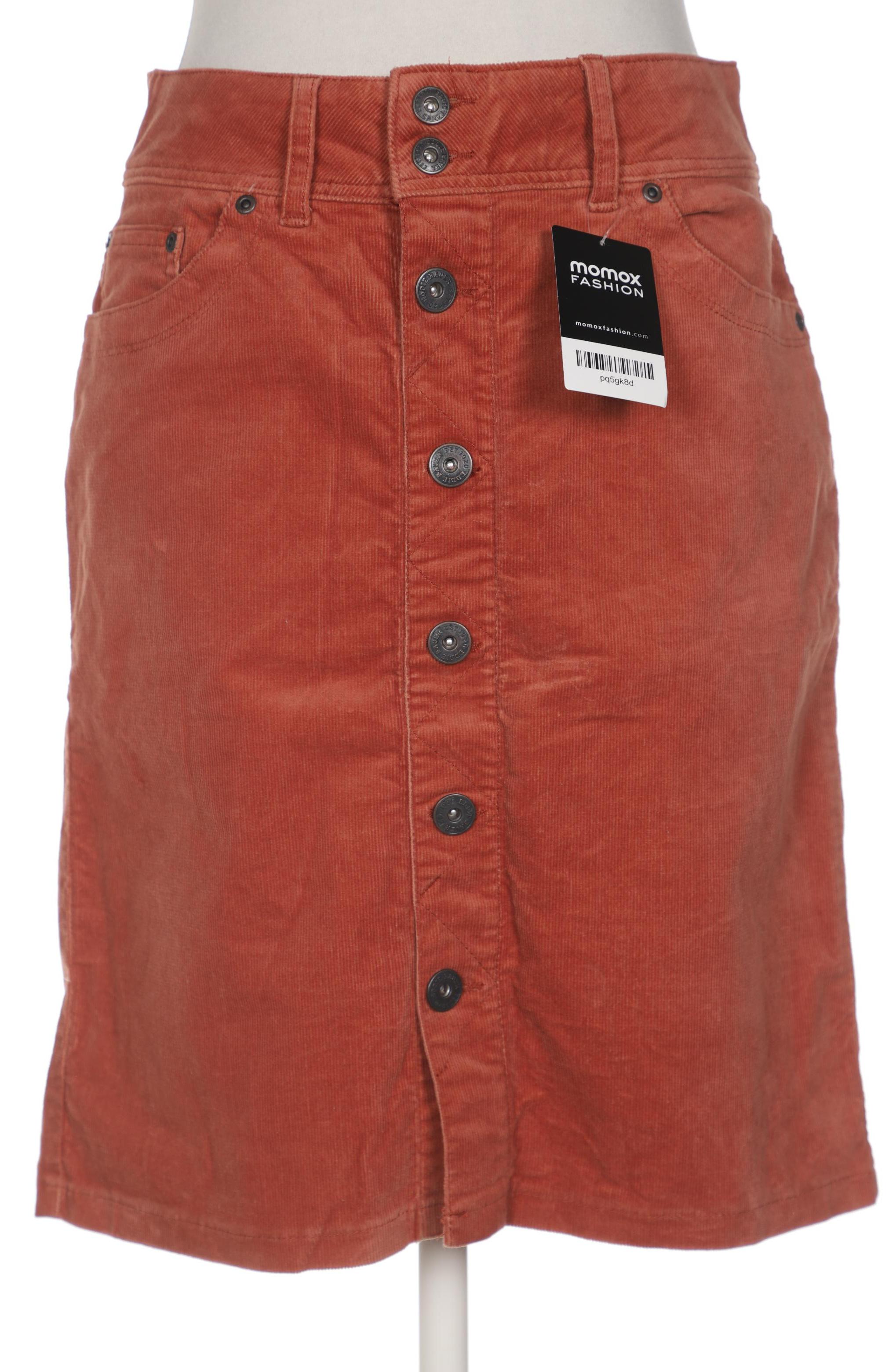 

Eddie Bauer Damen Rock, orange, Gr. 8