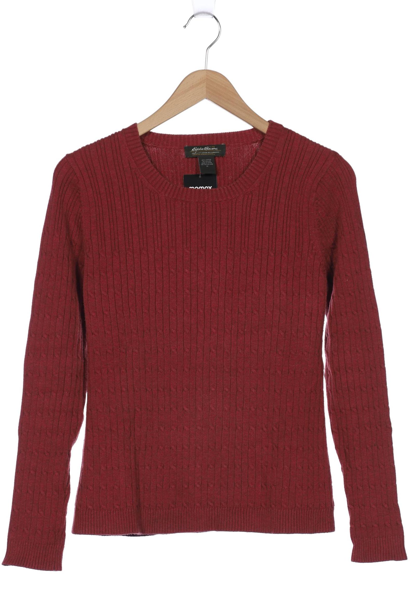 

Eddie Bauer Damen Pullover, rot, Gr. 38