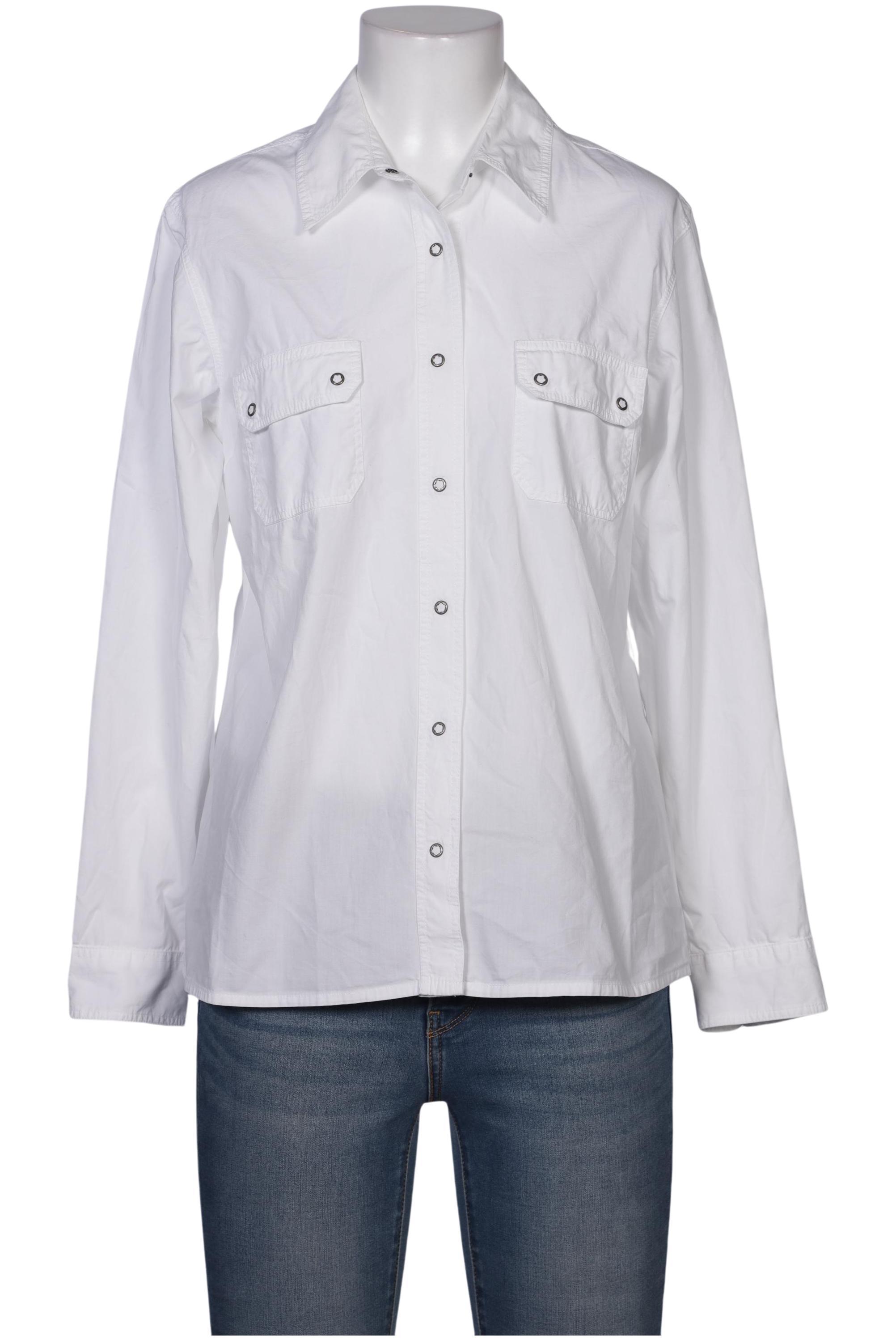 

Eddie Bauer Damen Bluse, weiß, Gr. 38