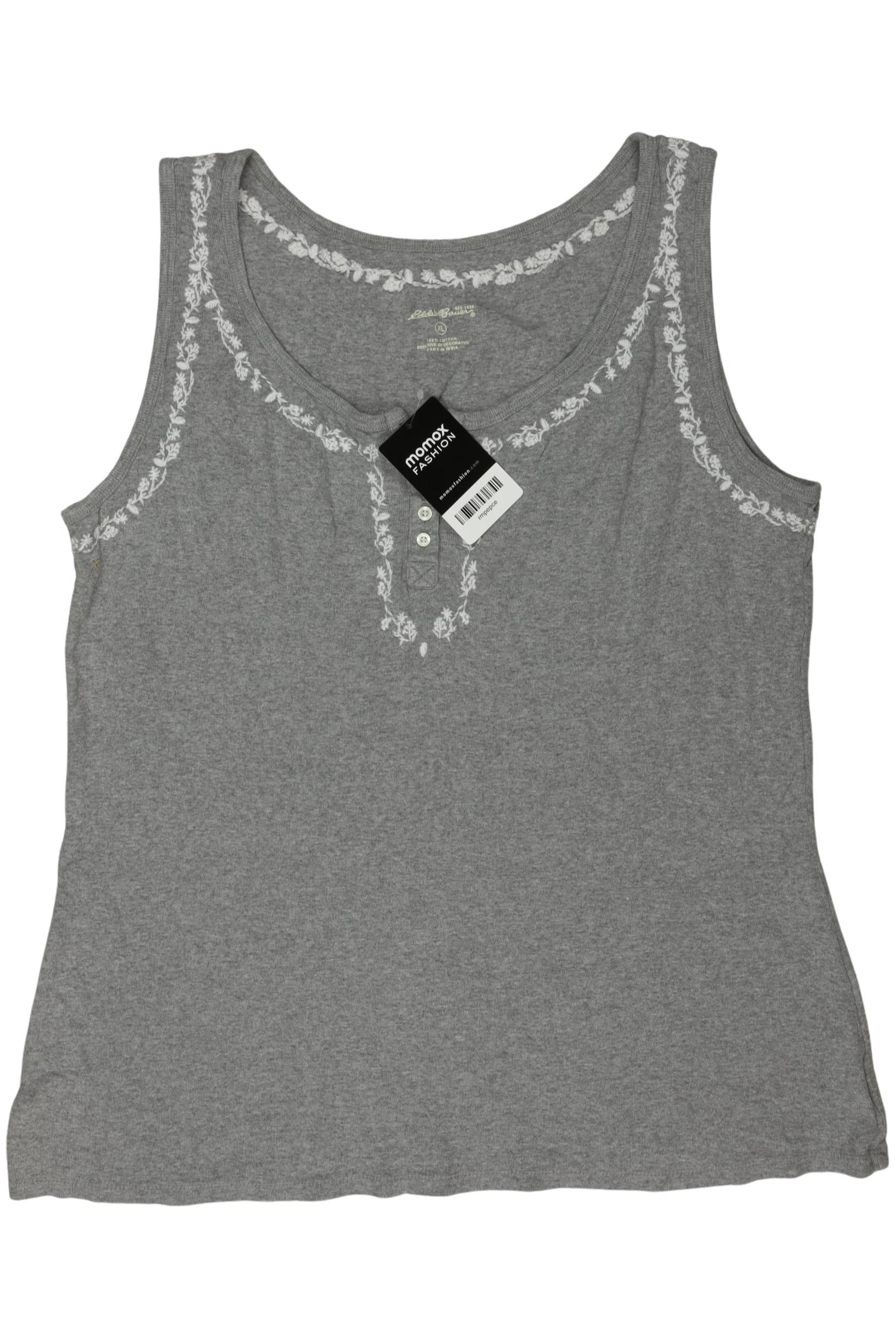 

Eddie Bauer Damen Top, grau, Gr. 44