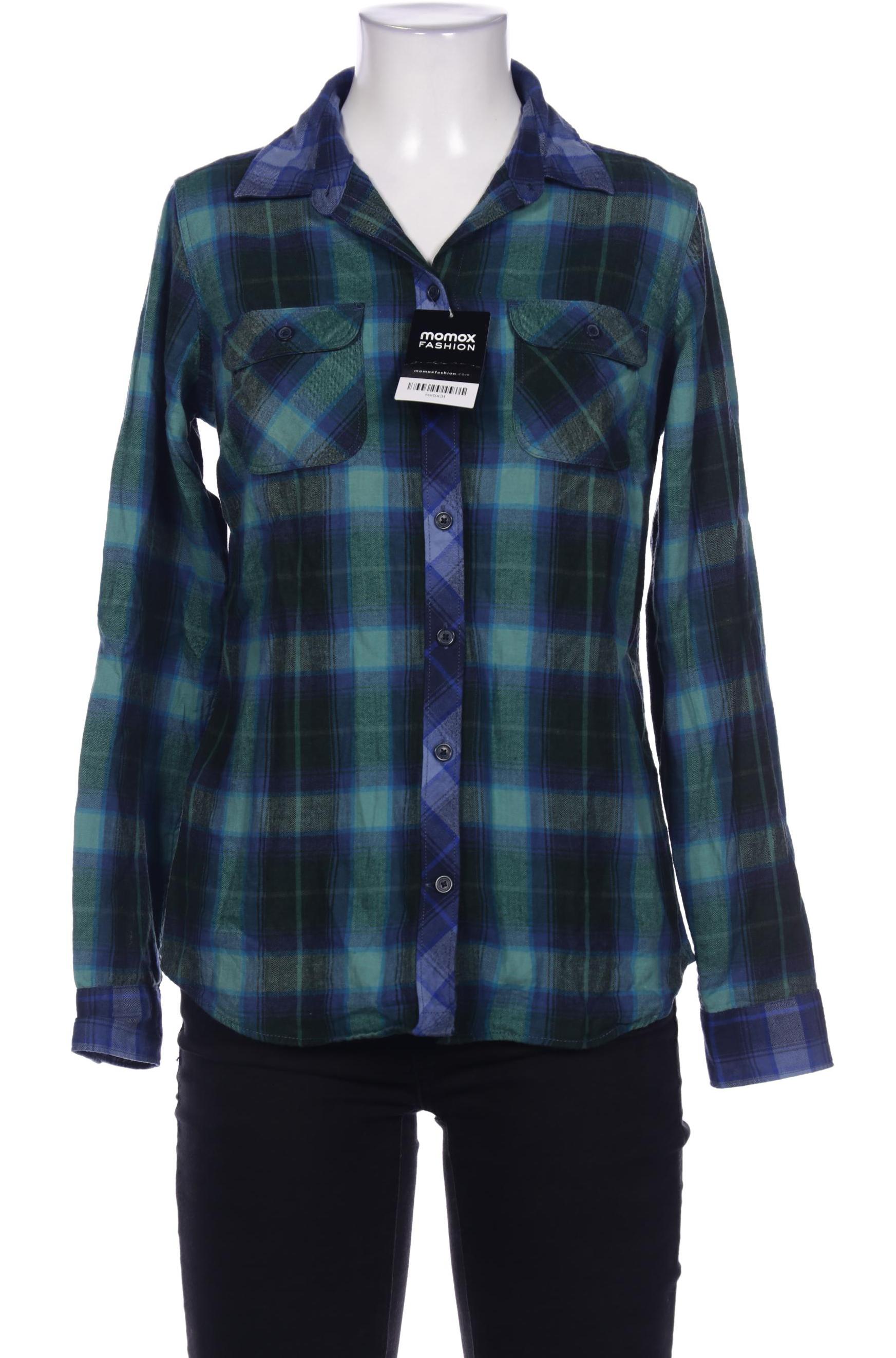 

Eddie Bauer Damen Bluse, blau, Gr. 36