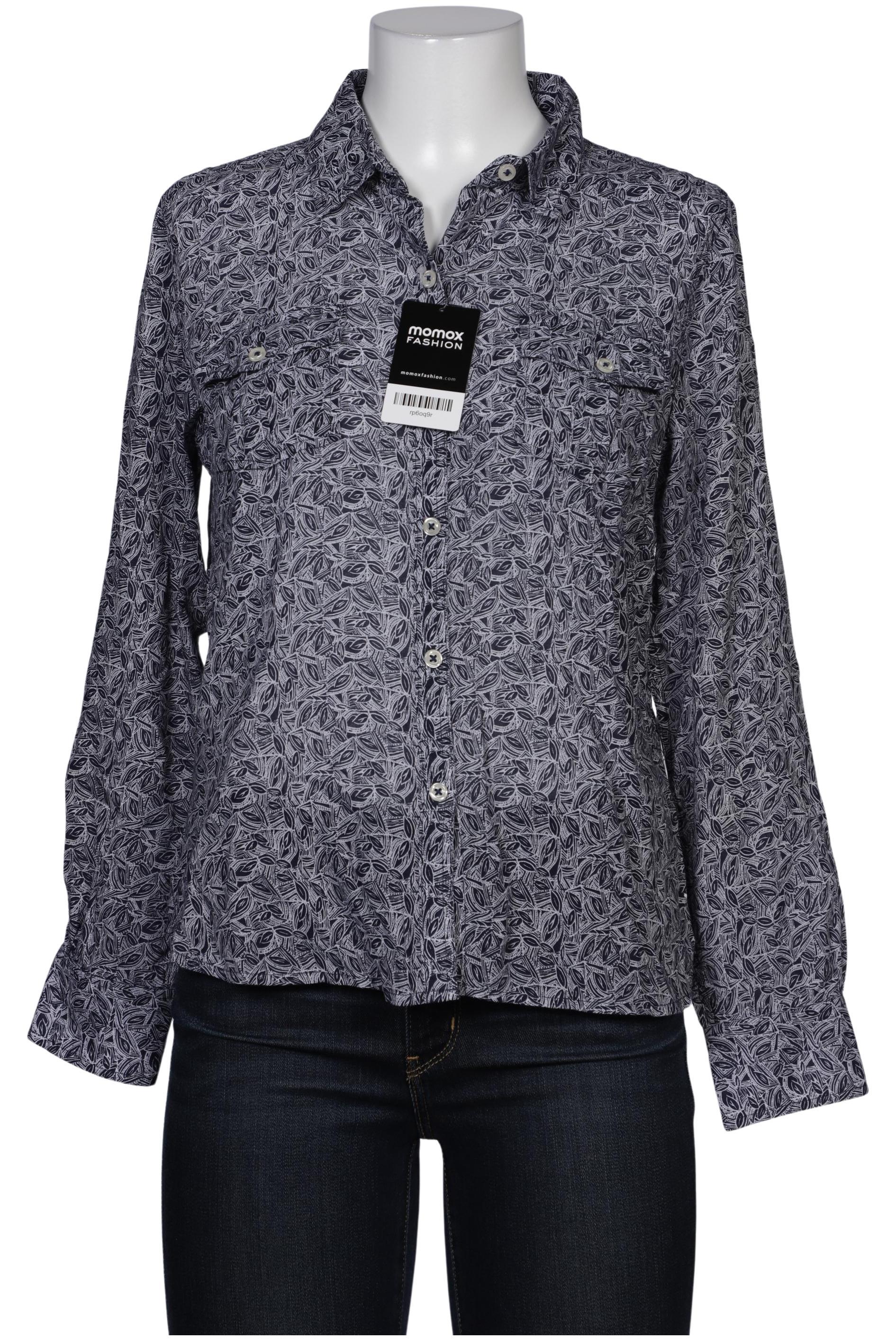 

Eddie Bauer Damen Bluse, marineblau, Gr. 38