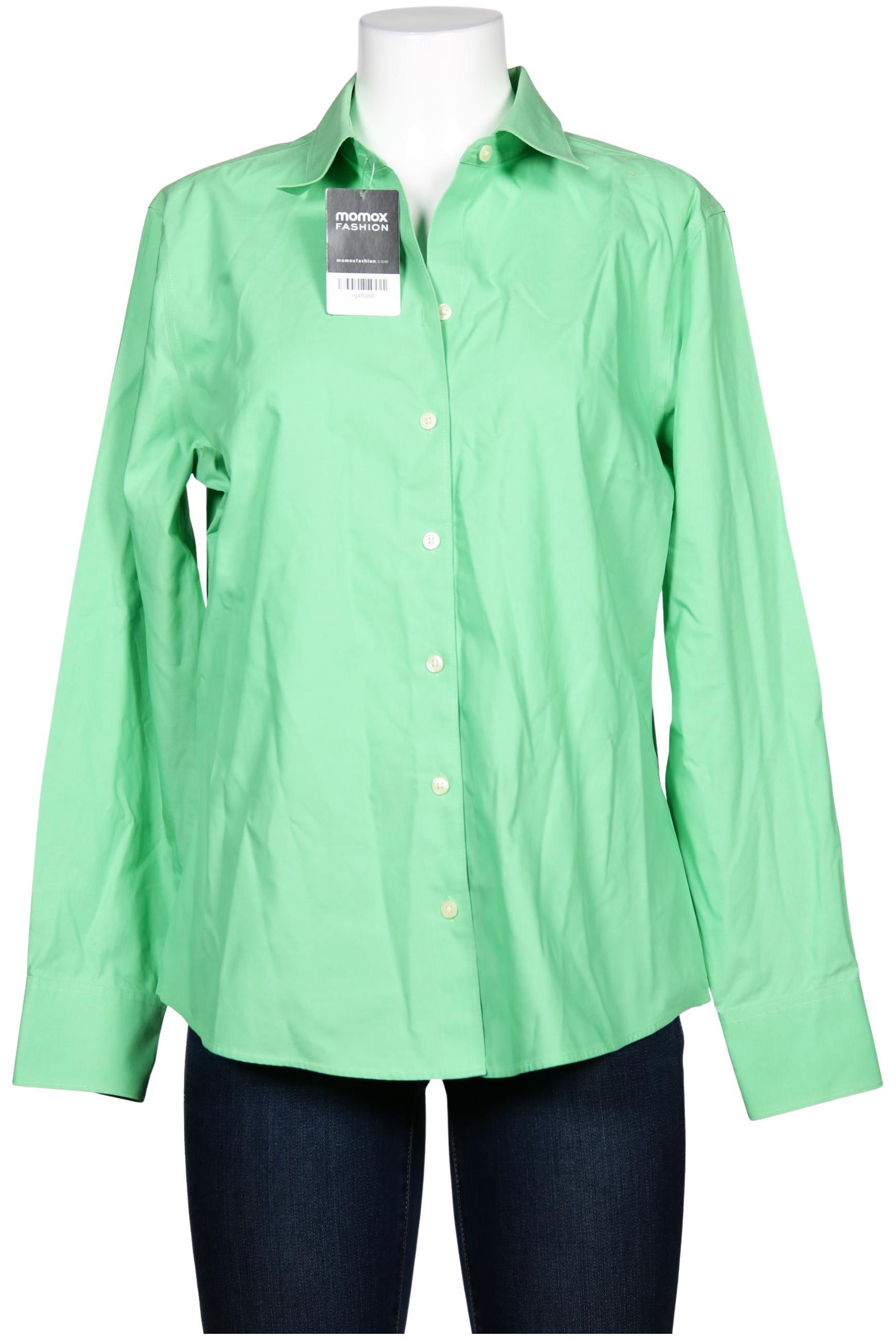 

Eddie Bauer Damen Bluse, hellgrün, Gr. 42