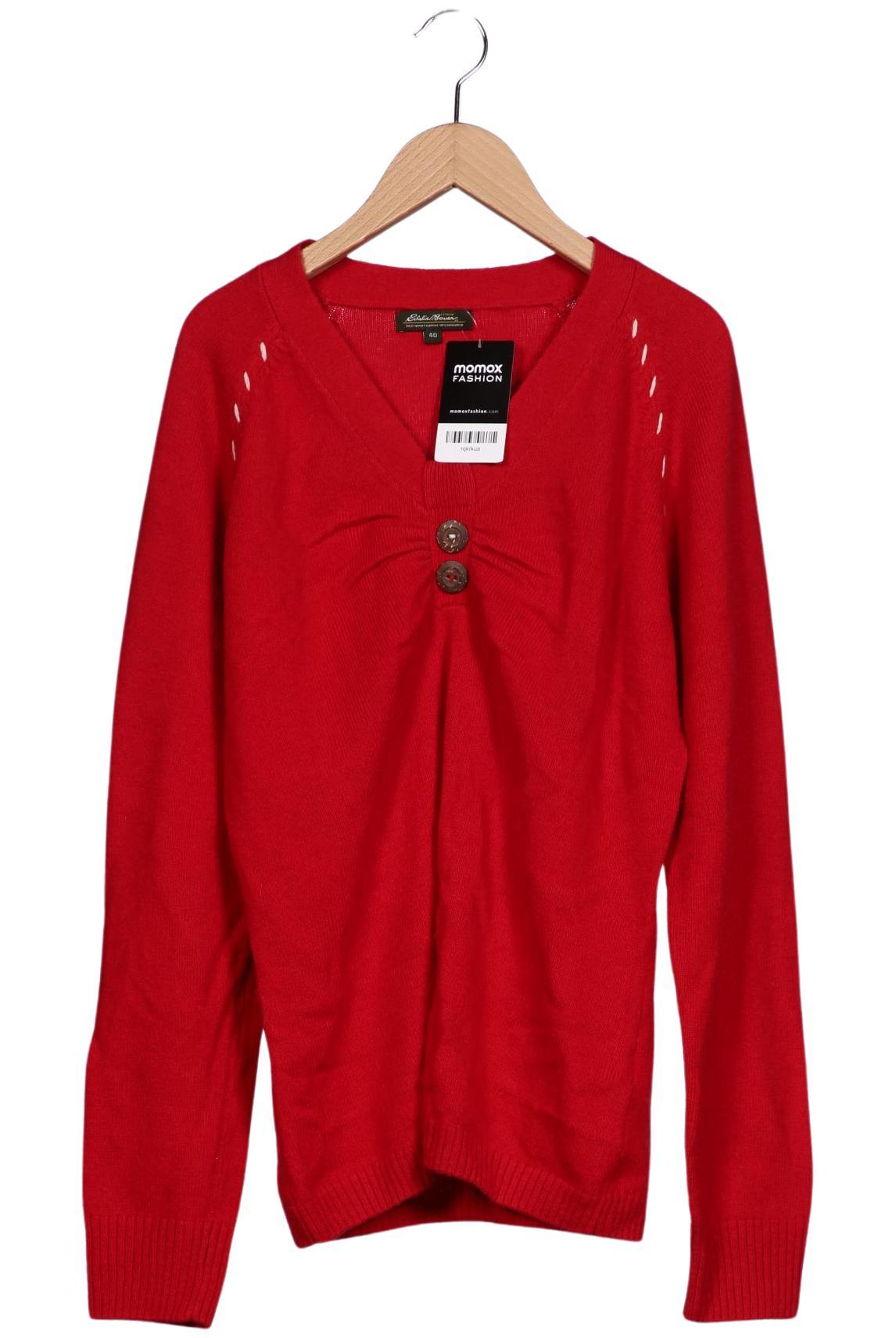 

Eddie Bauer Damen Pullover, rot, Gr. 40