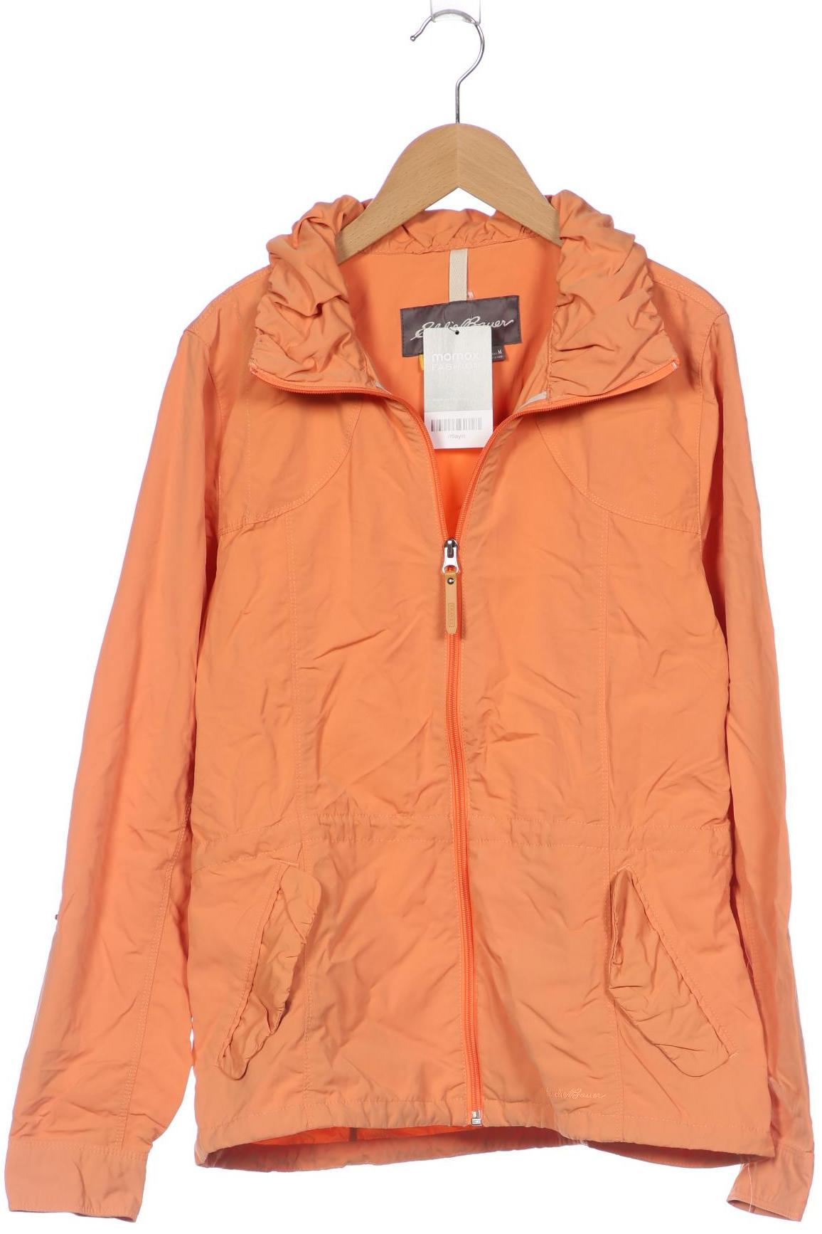 

Eddie Bauer Damen Jacke, orange, Gr. 38