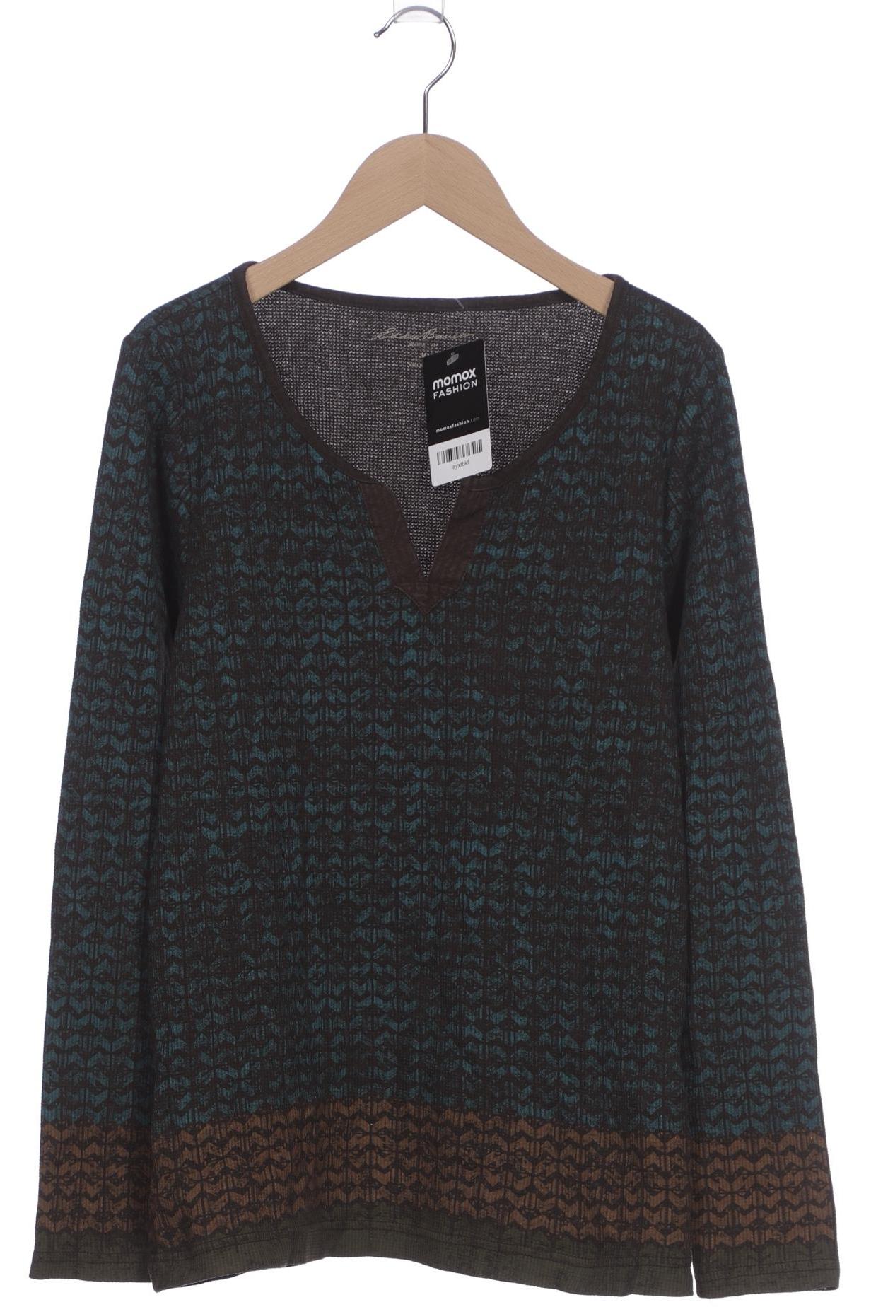 

Eddie Bauer Damen Langarmshirt, türkis, Gr. 38