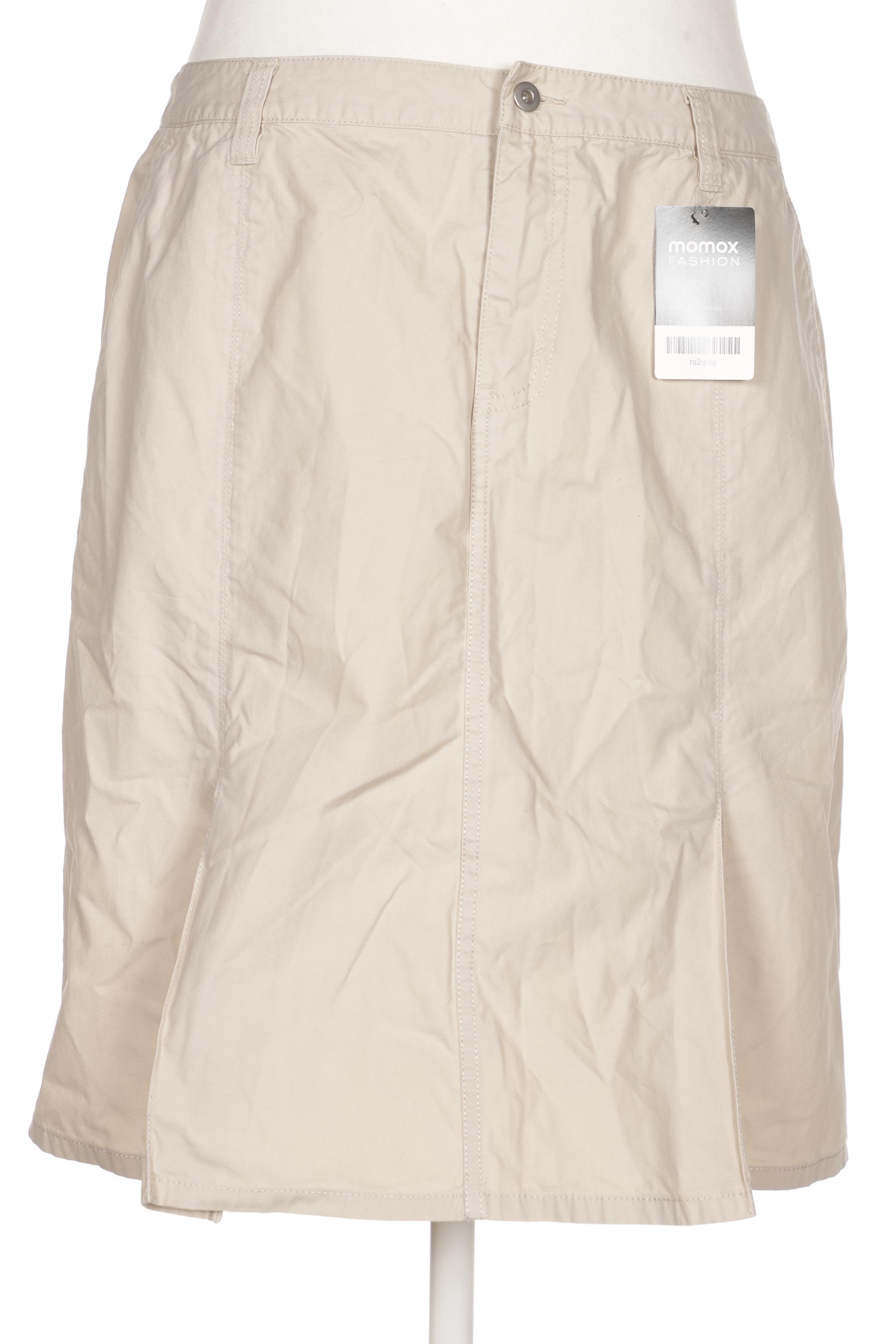 

Eddie Bauer Damen Rock, beige, Gr. 14