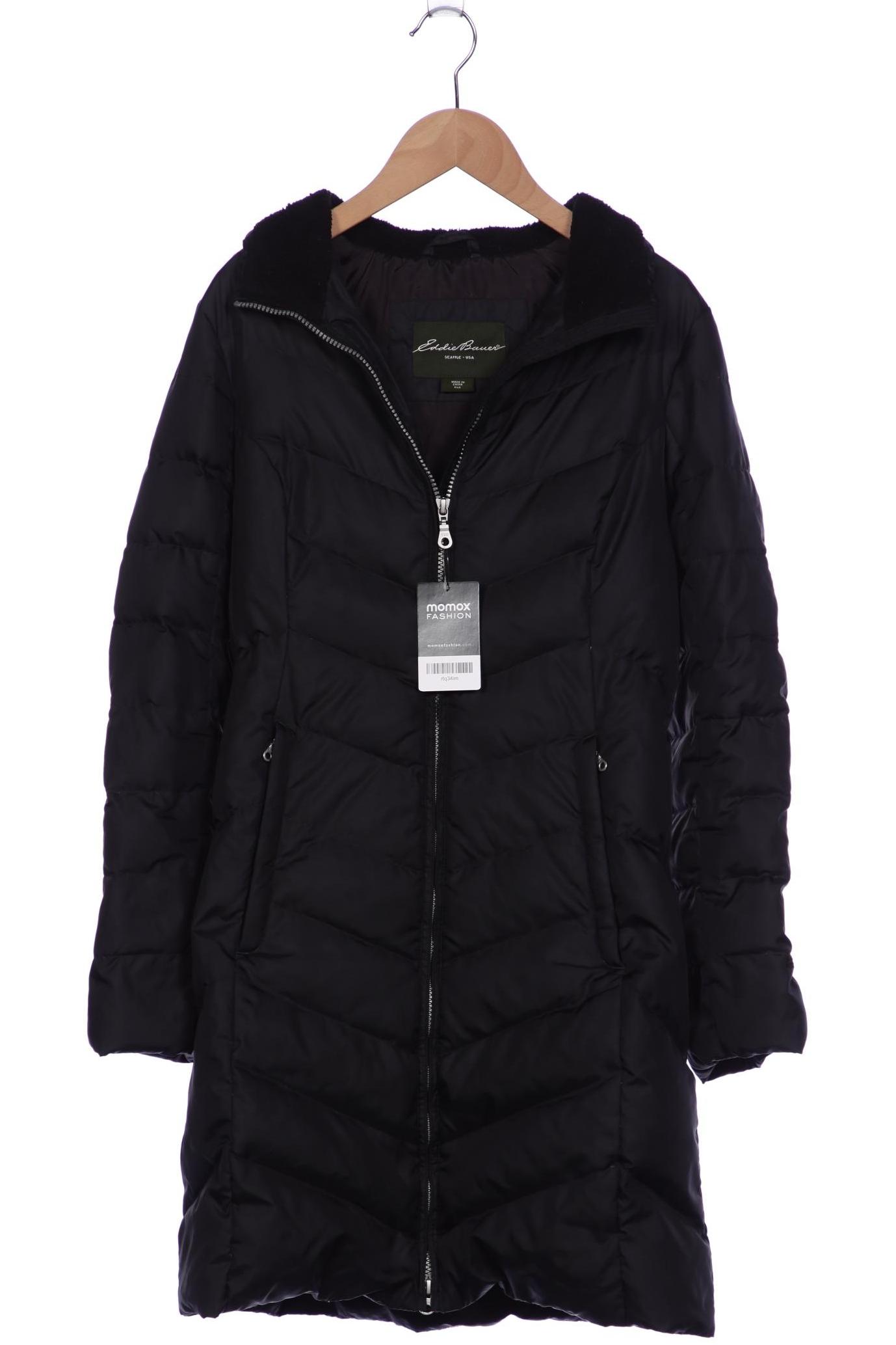 

Eddie Bauer Damen Mantel, schwarz, Gr. 34