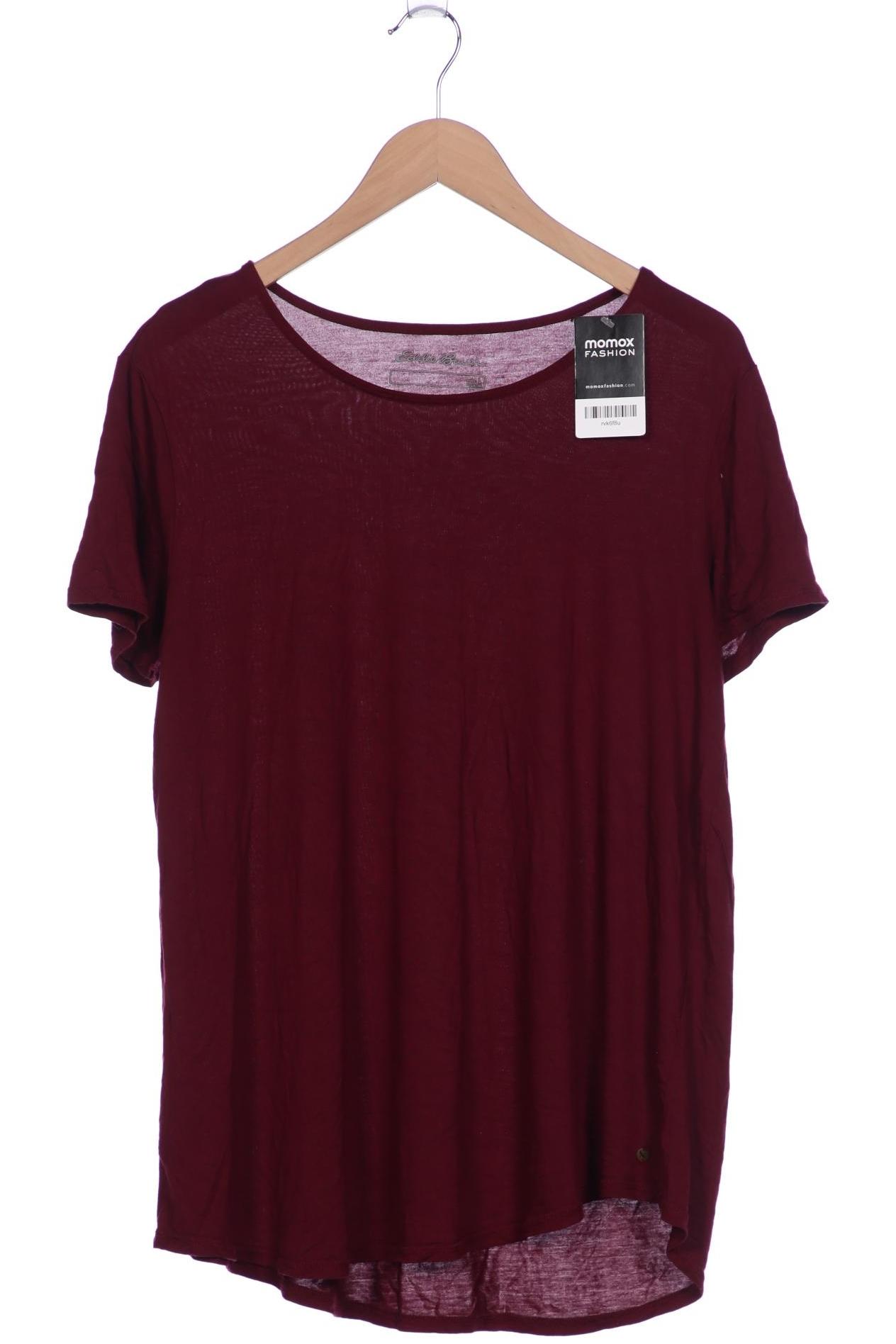 

Eddie Bauer Damen T-Shirt, bordeaux, Gr. 42